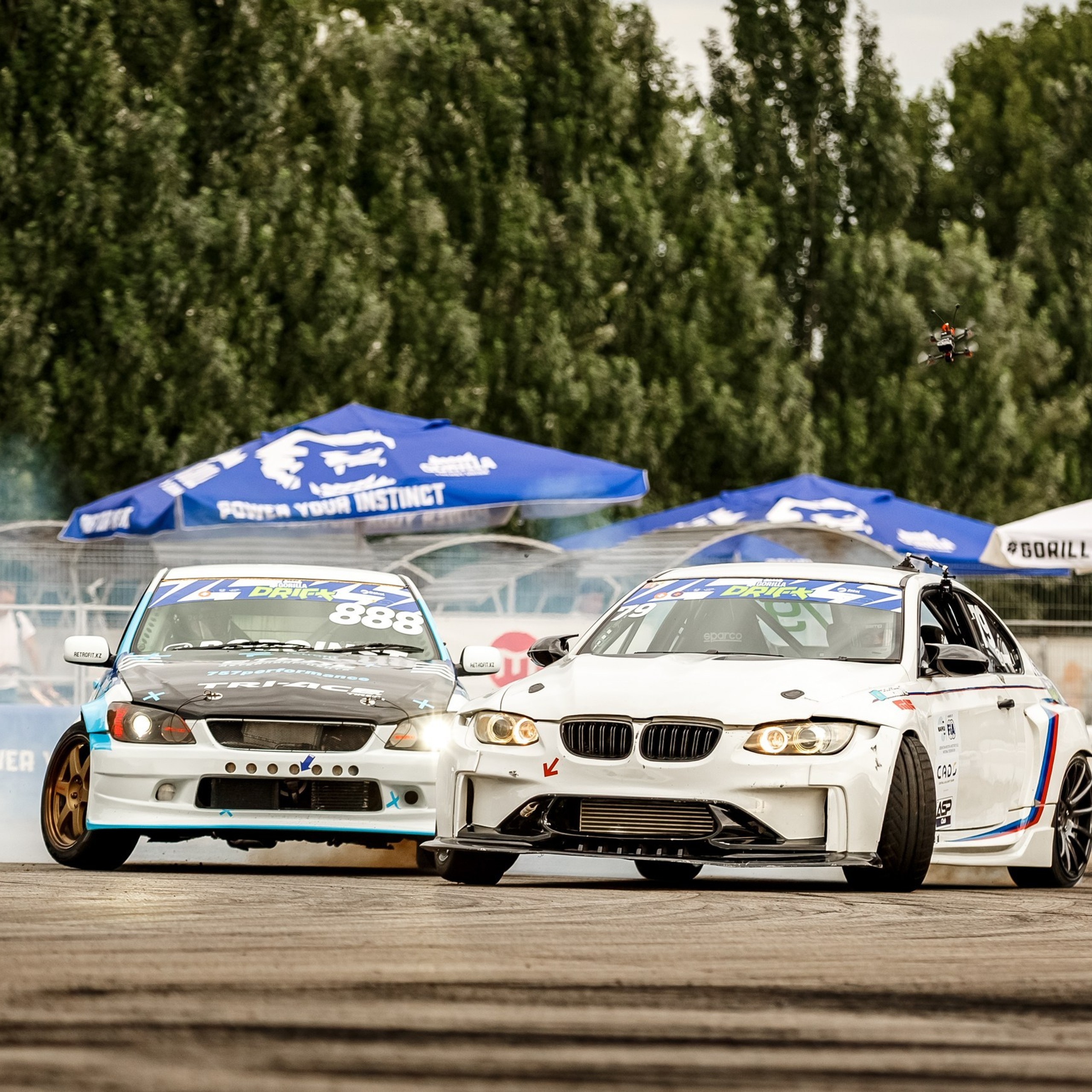 Дрифт в Алматы, СТК Sokol, Gorilla Drift