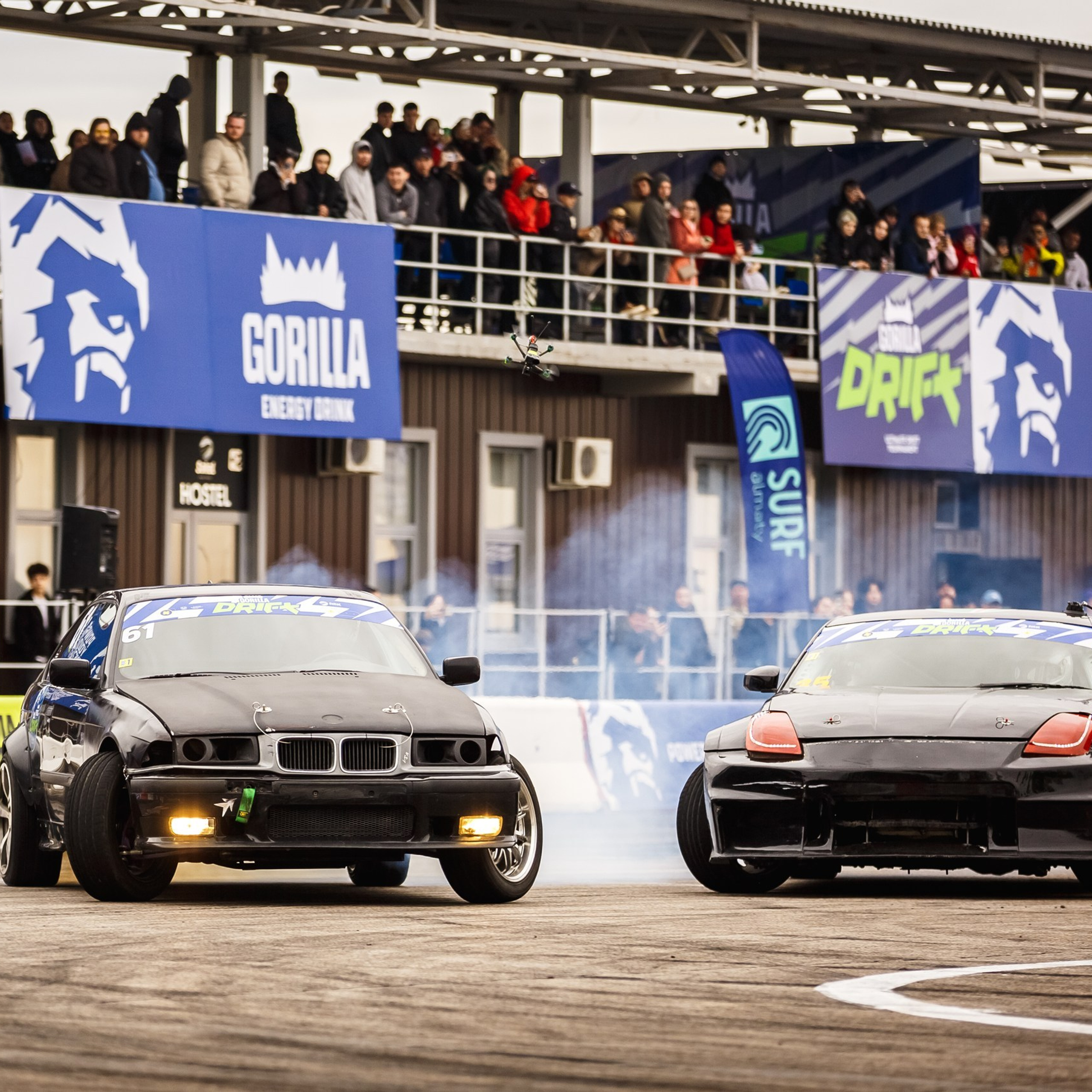 Дрифт в Алматы фото. Gorilla Drift