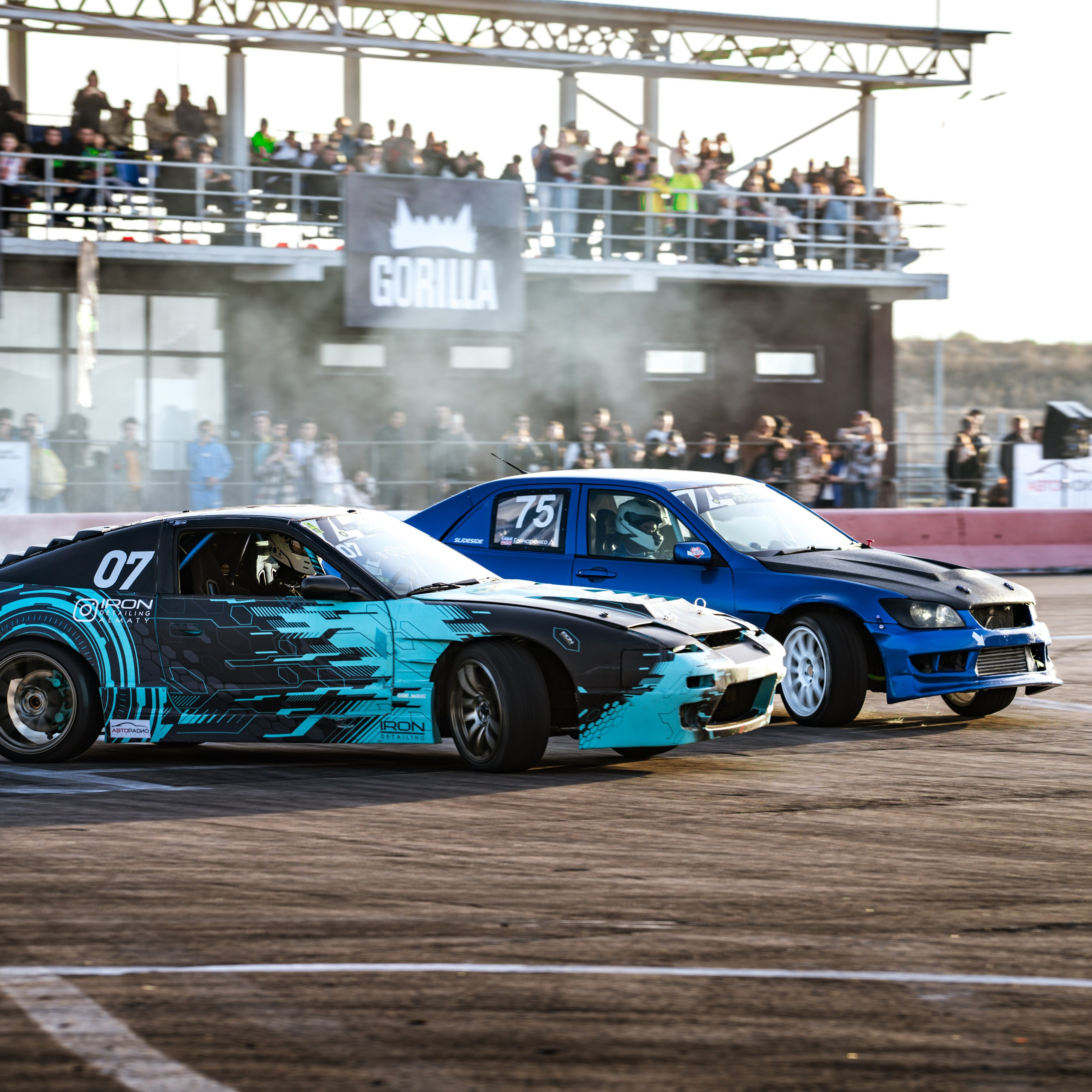 1 этап 2025 от Валерии и Ивана Родионовых. Gorilla Drift