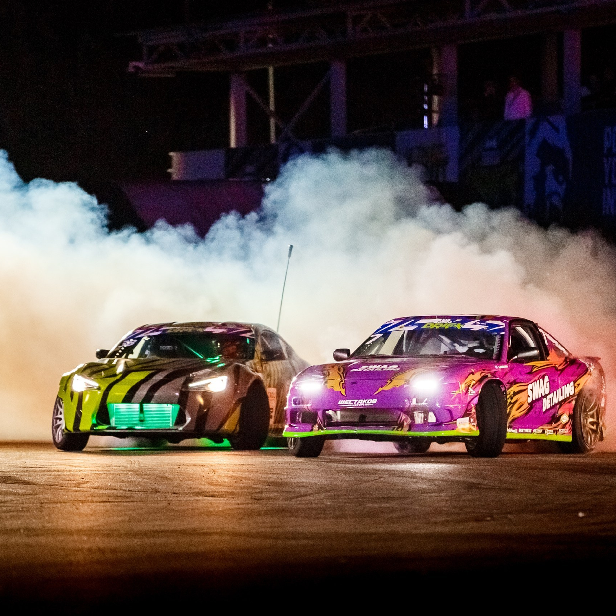 3 этап Ultimate Night 2026 от Татьяны Дружининой. Gorilla Drift