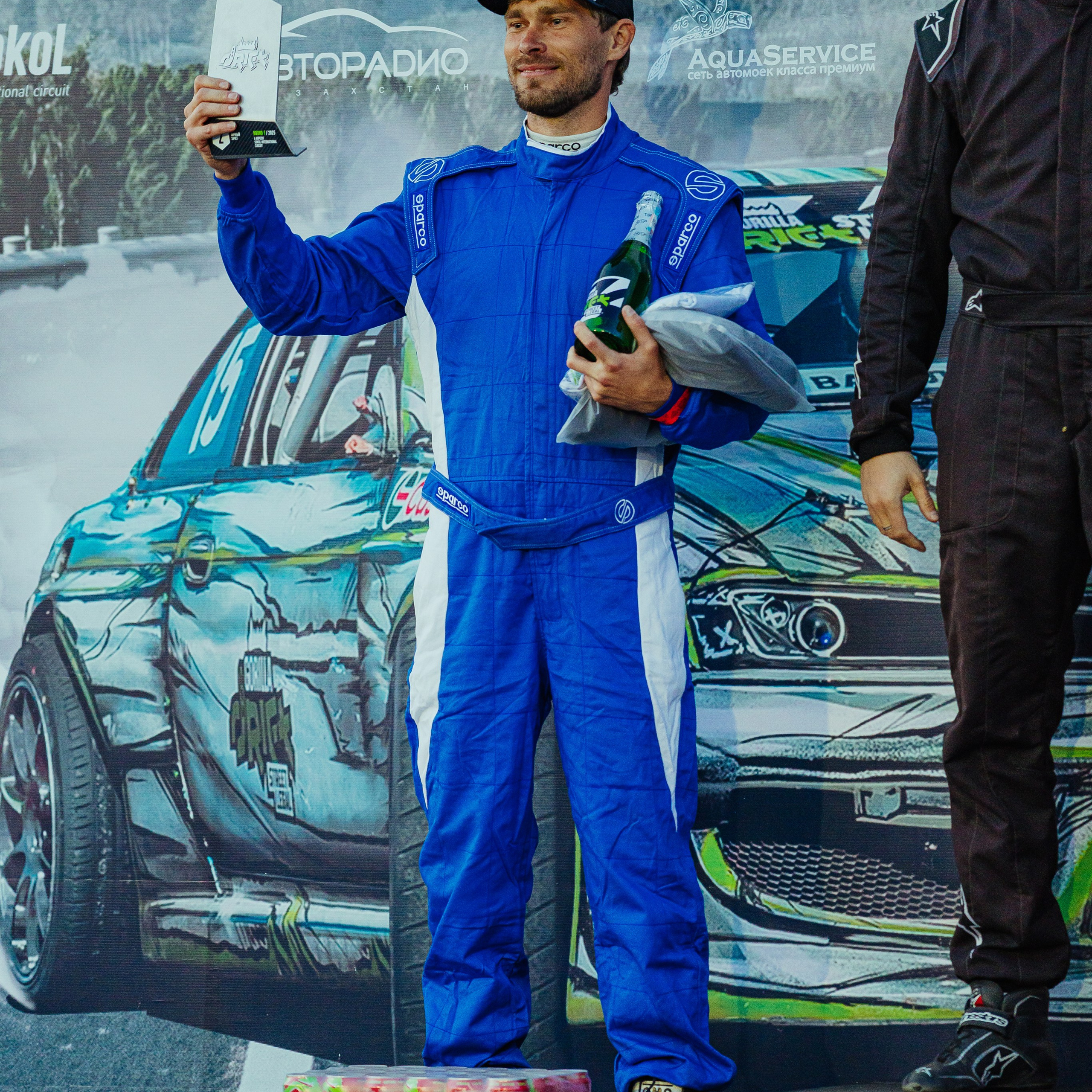 1 этап 2025 от Валерии и Ивана Родионовых. Gorilla Drift