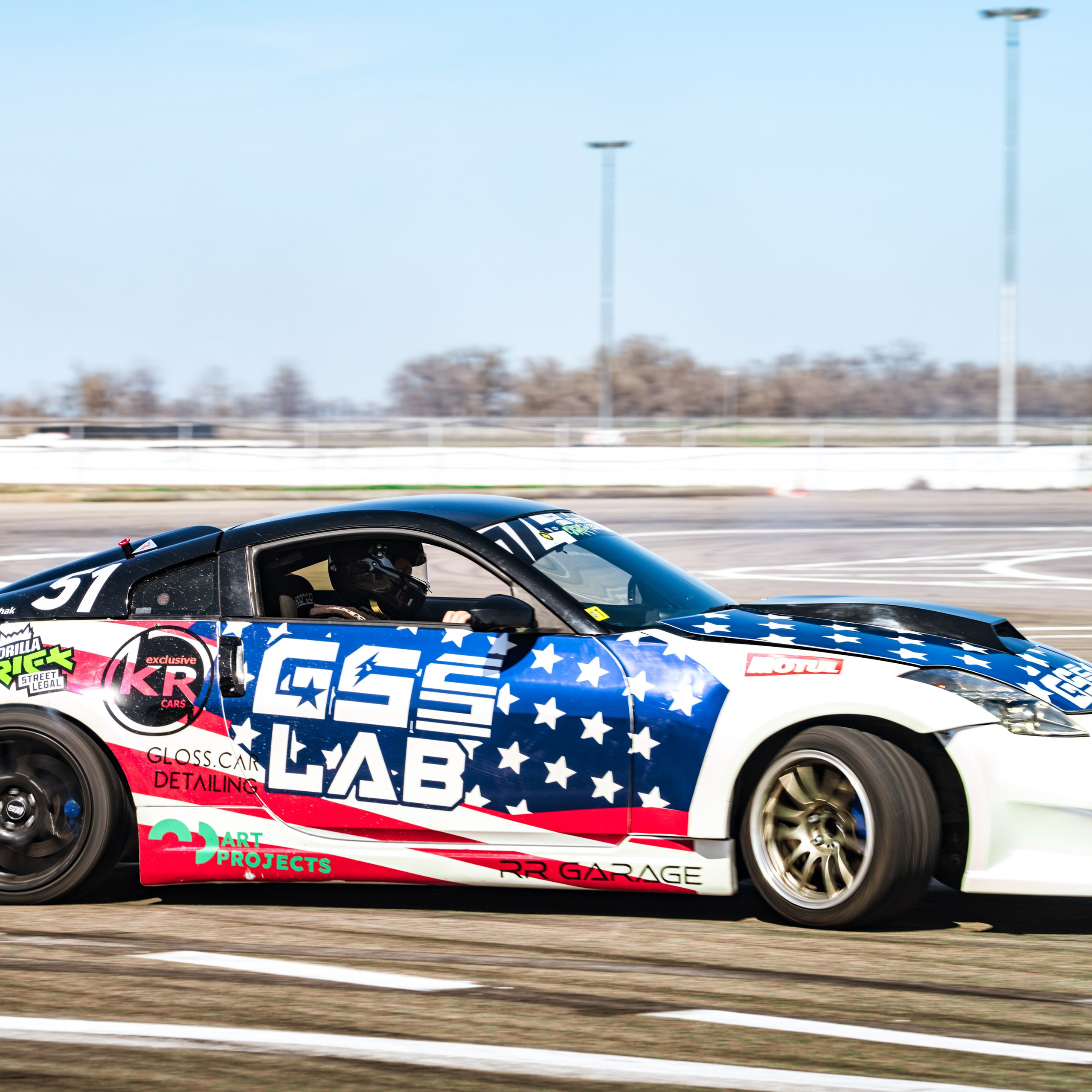 1 этап 2025 от Валерии и Ивана Родионовых. Gorilla Drift