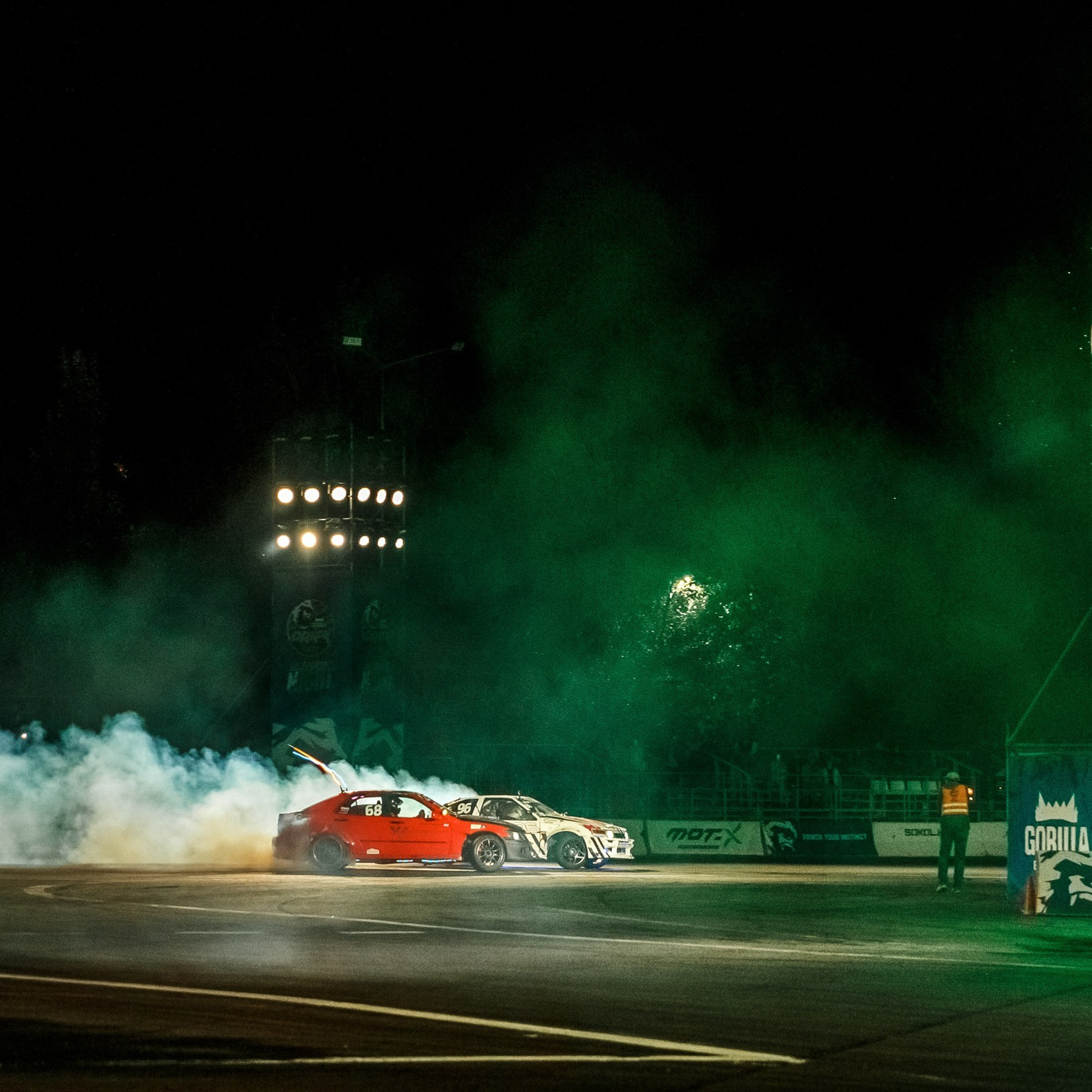 3 этап Ultimate Night 2026 от Татьяны Дружининой. Gorilla Drift