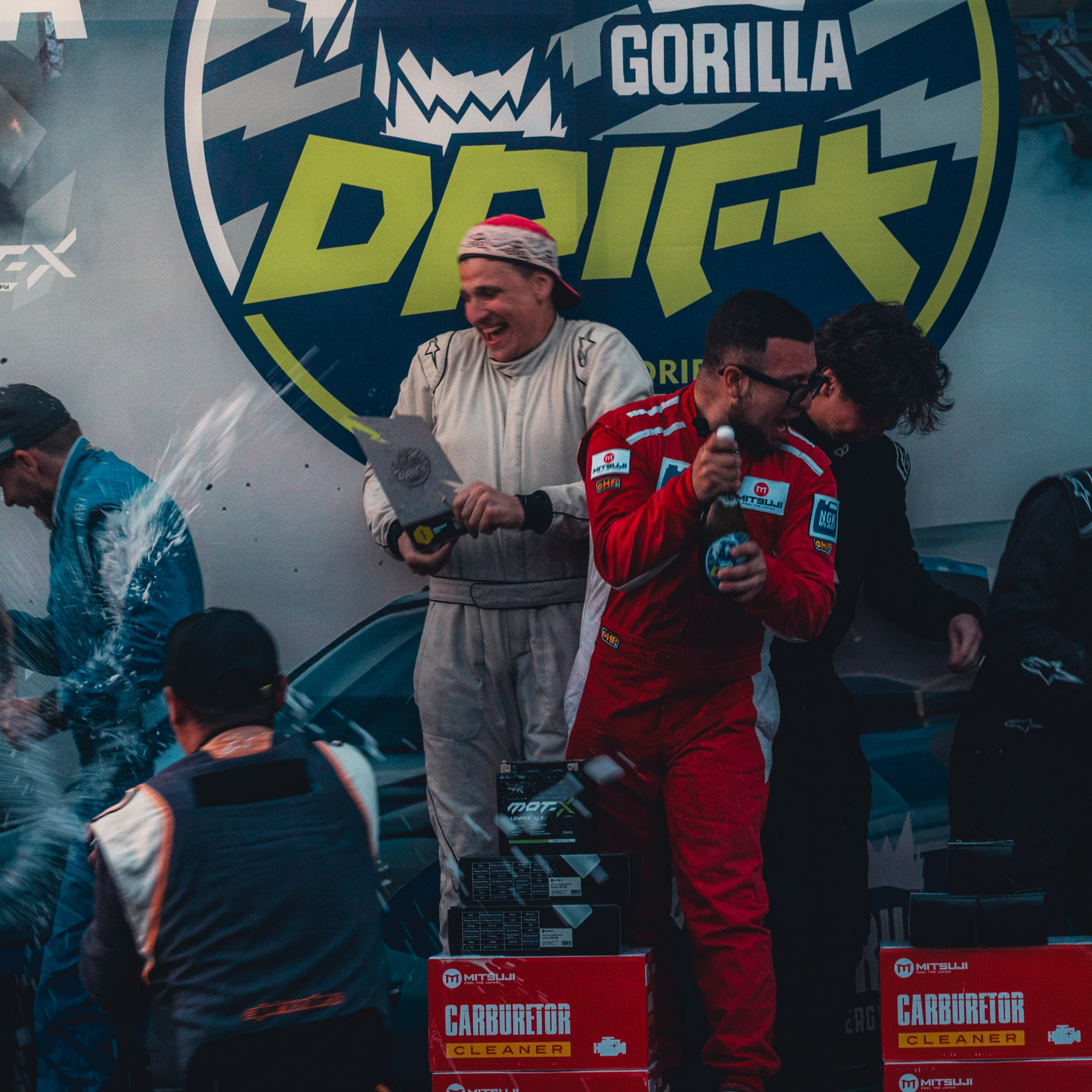 2 этап 2026 от Романа Борисенко. Gorilla Drift