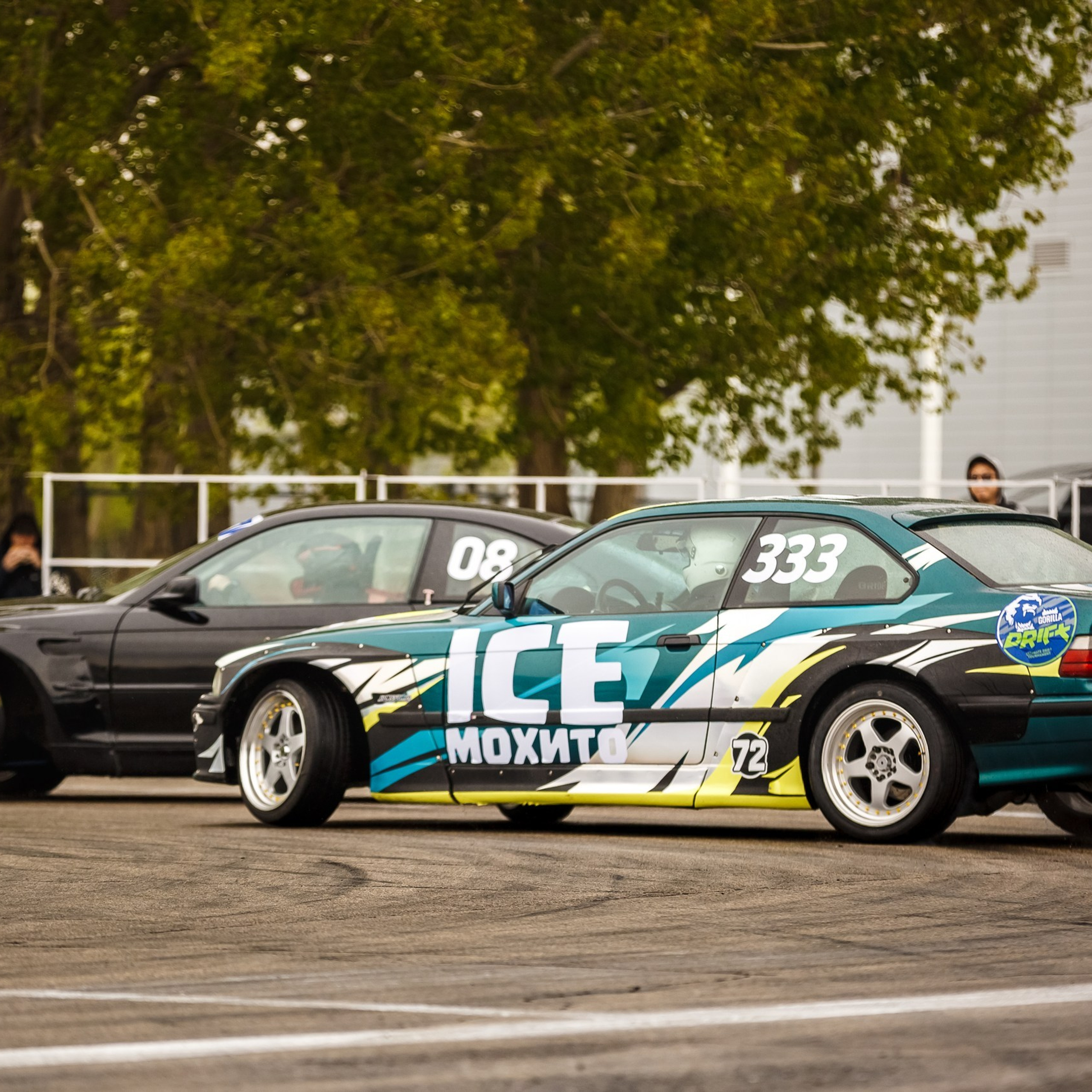 Дрифт в Алматы фото. Gorilla Drift