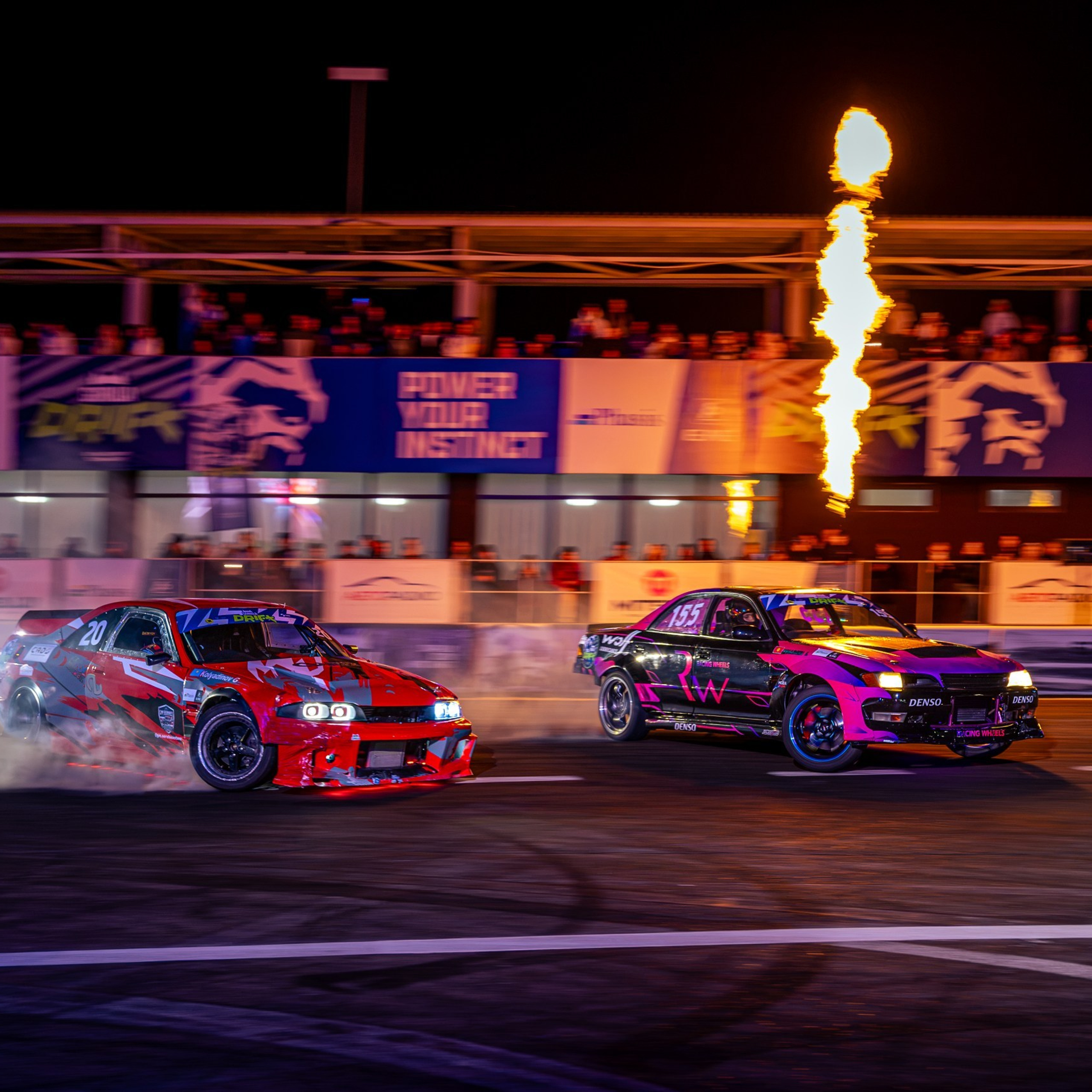 3 этап Ultimate Night 2026 от Lina Pro Photo. Gorilla Drift