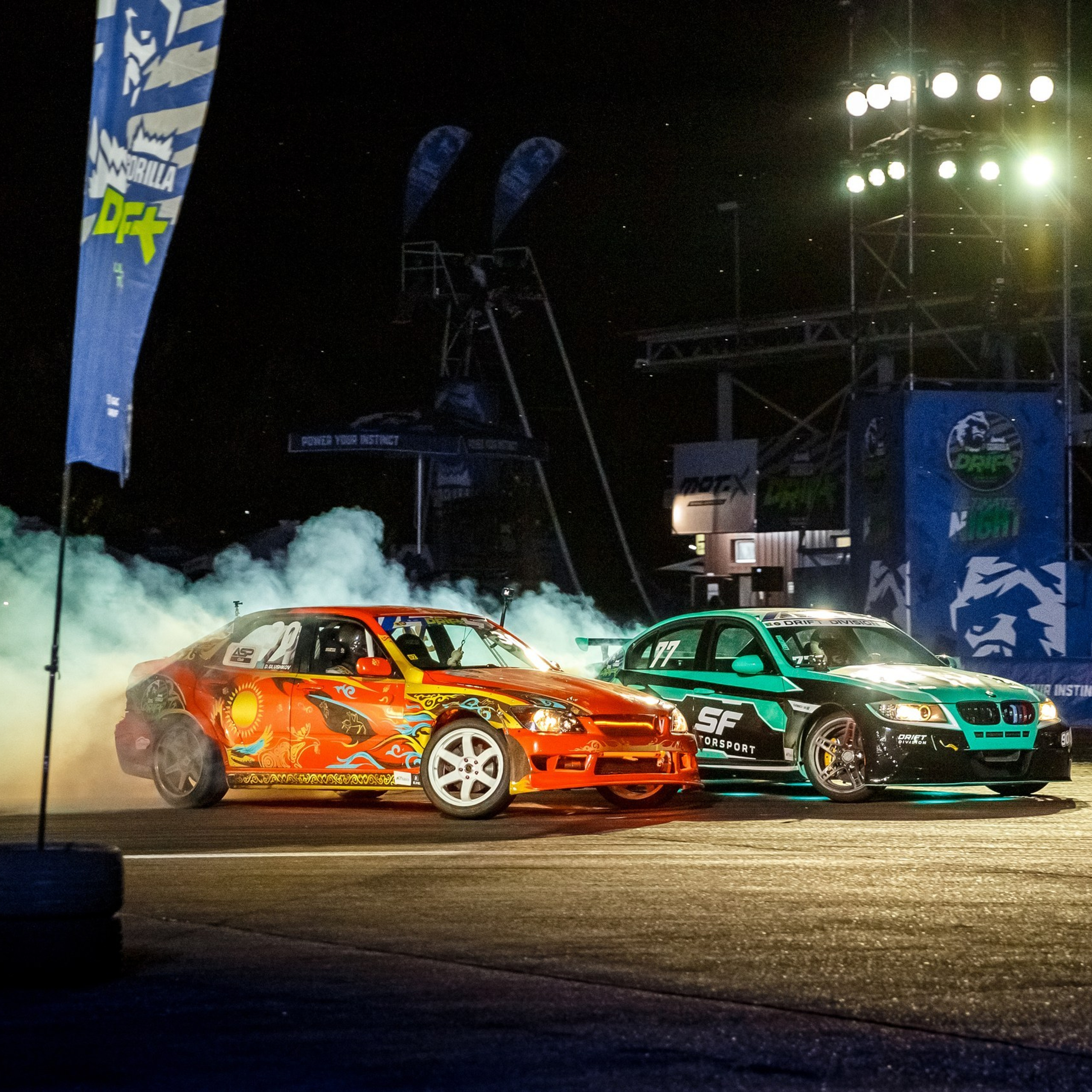 3 этап Ultimate Night 2026 от Татьяны Дружининой. Gorilla Drift