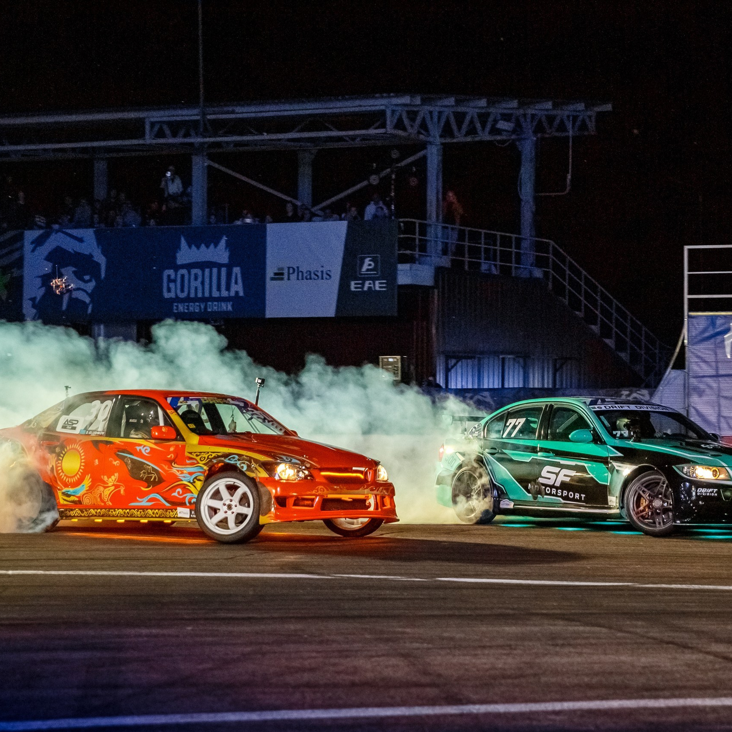 3 этап Ultimate Night 2026 от Татьяны Дружининой. Gorilla Drift