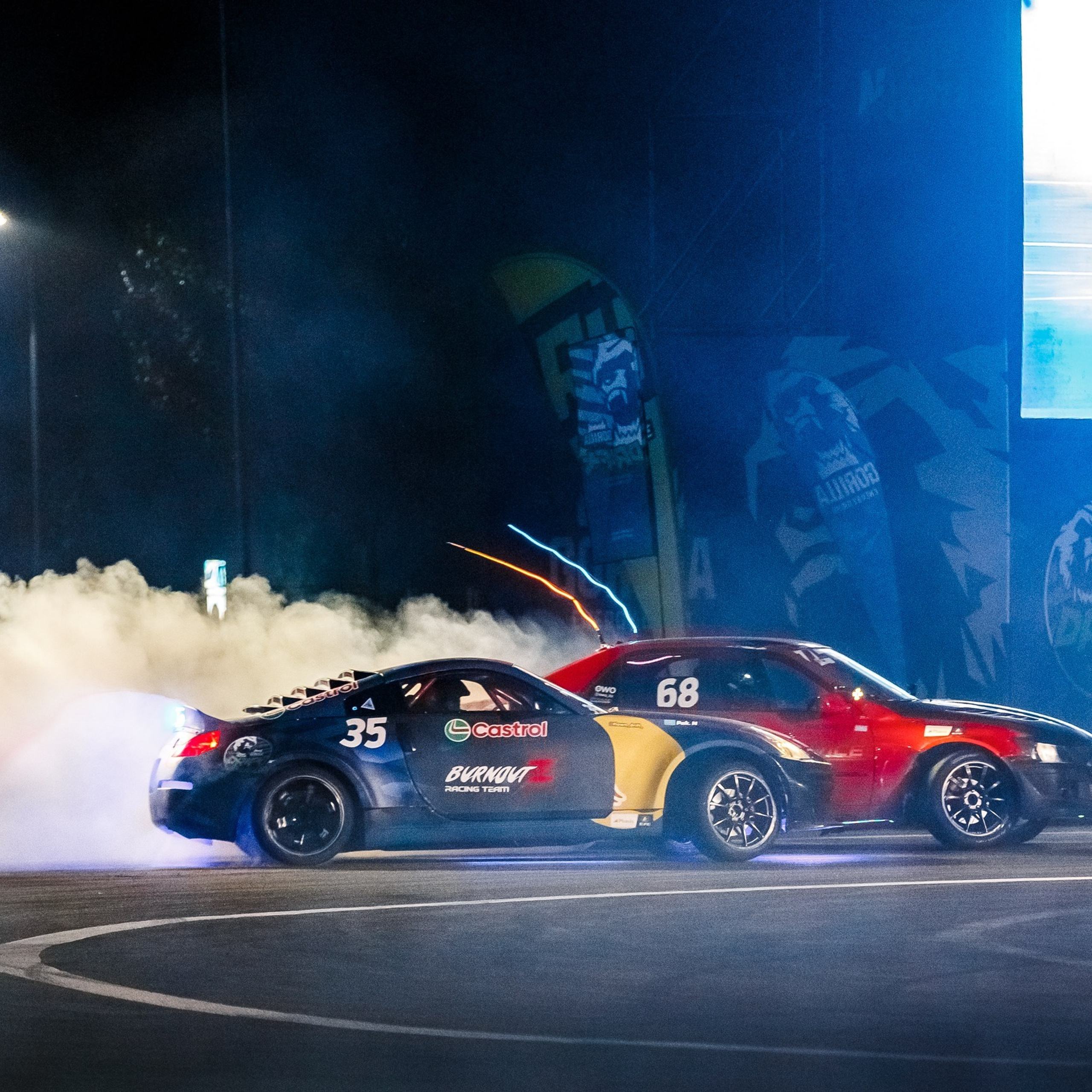 3 этап Ultimate Night 2026 от Татьяны Дружининой. Gorilla Drift