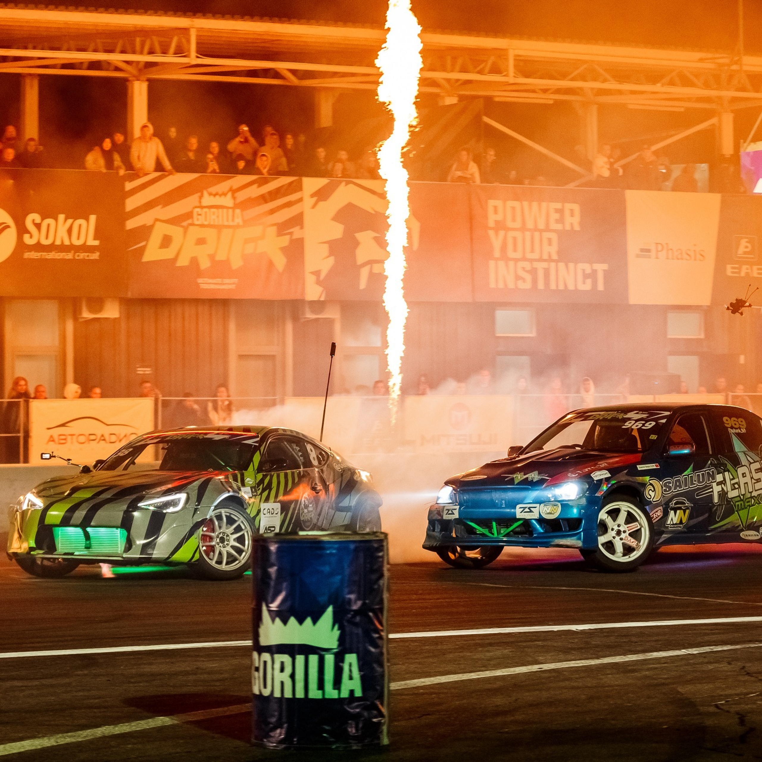 3 этап Ultimate Night 2026 от Татьяны Дружининой. Gorilla Drift