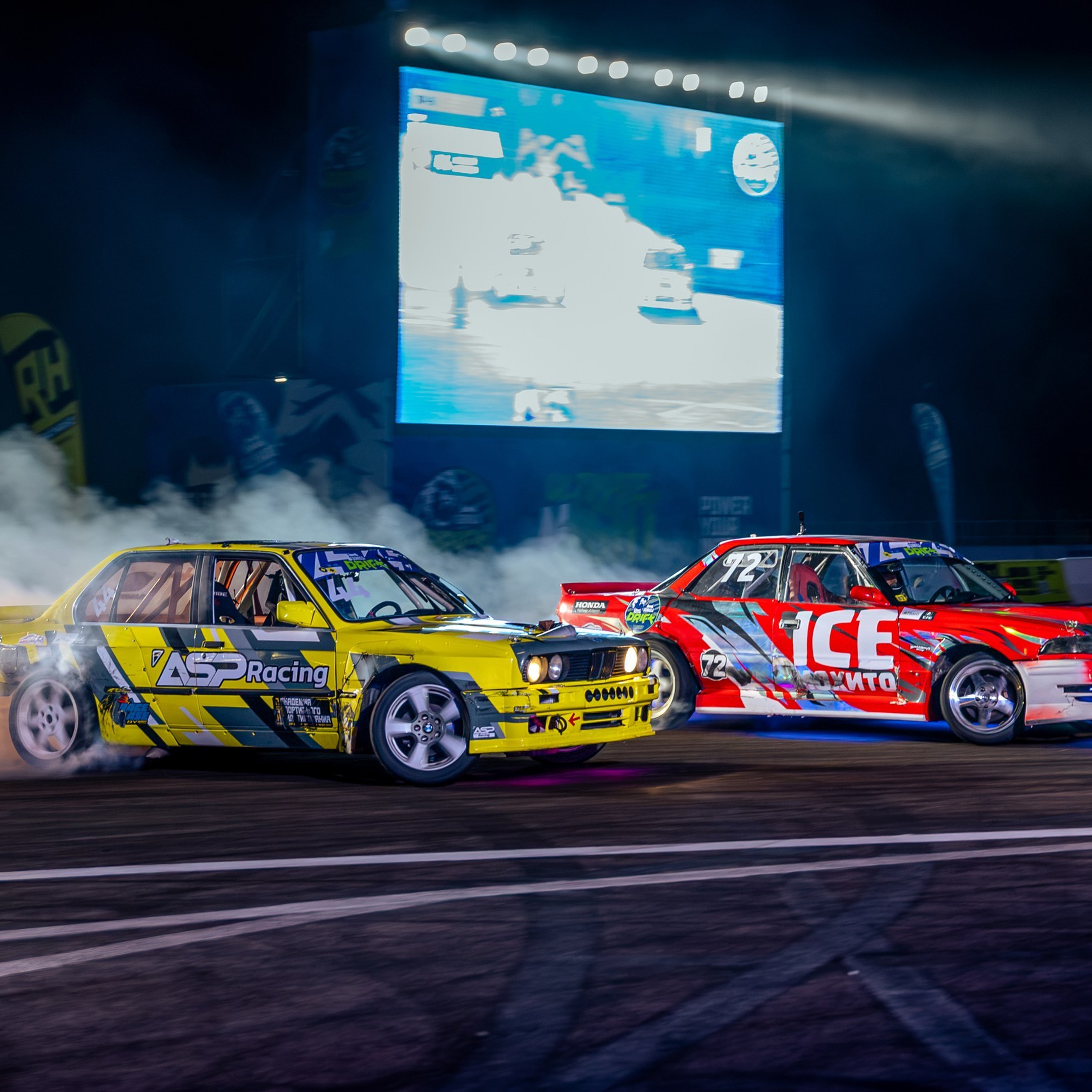3 этап Ultimate Night 2026 от Lina Pro Photo. Gorilla Drift