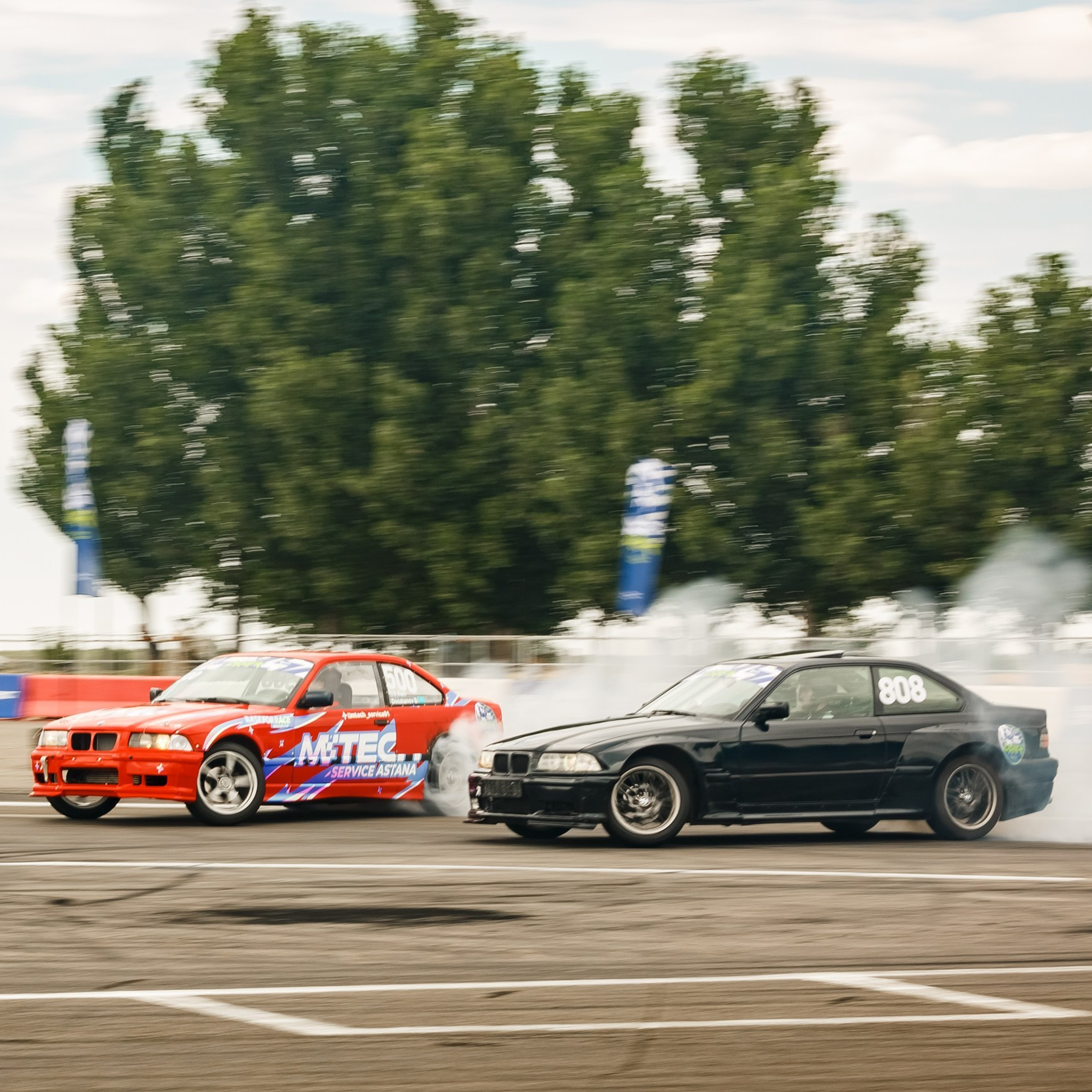 Дрифт в Алматы, СТК Sokol, Gorilla Drift