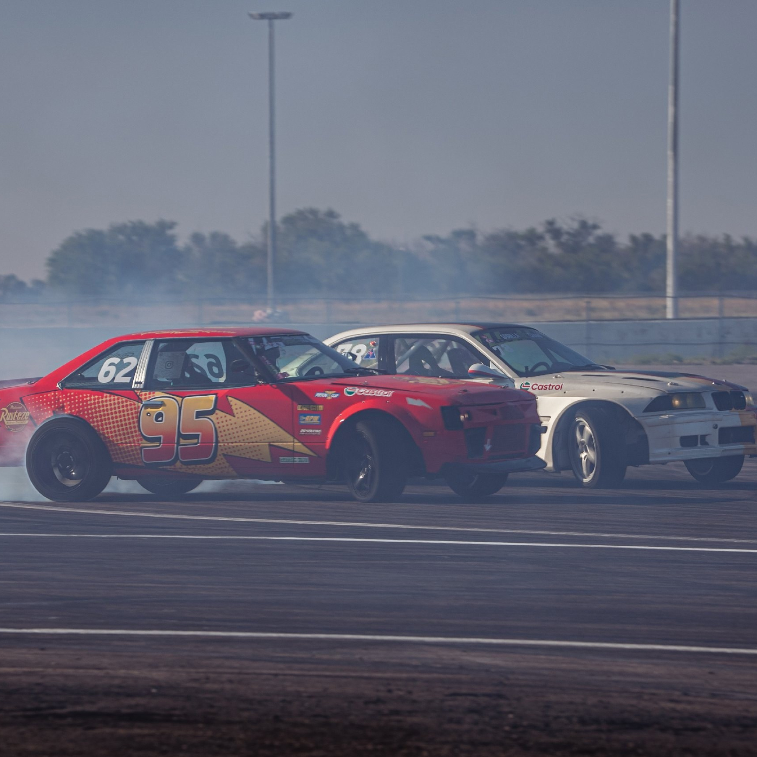 Дрифт в Алматы. Gorilla Drift