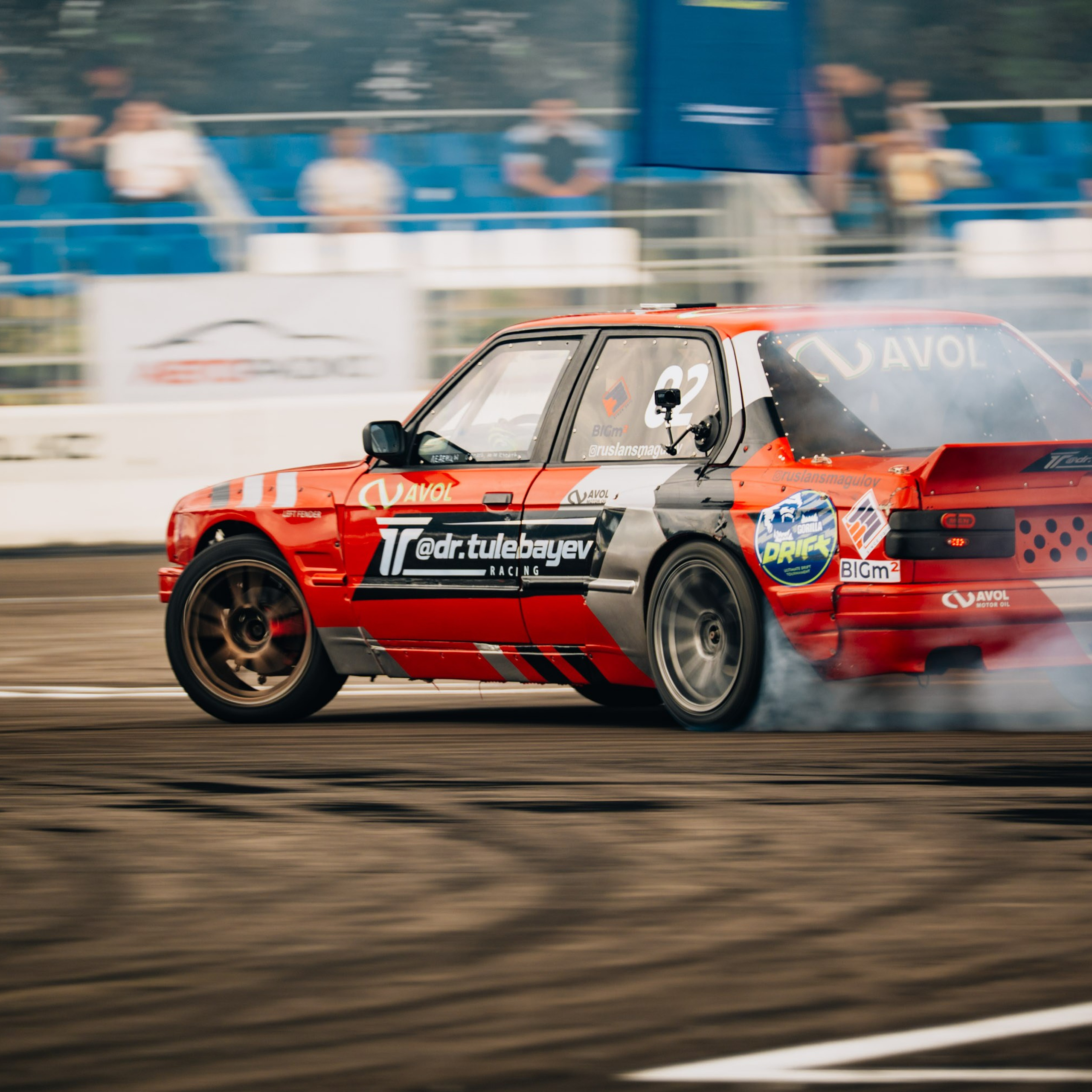 2 этап 2026 от Романа Борисенко. Gorilla Drift