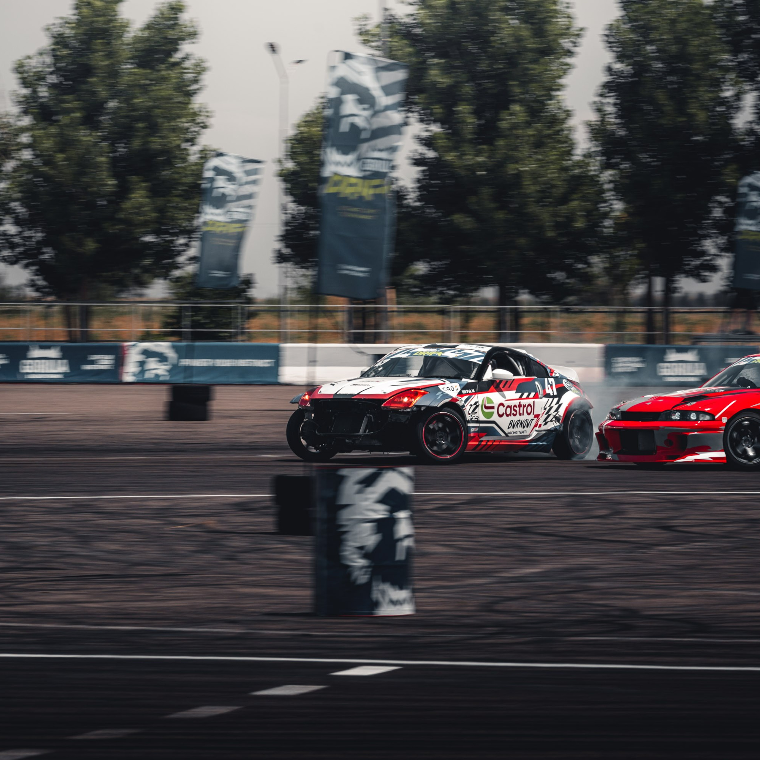 2 этап 2026 от Романа Борисенко. Gorilla Drift