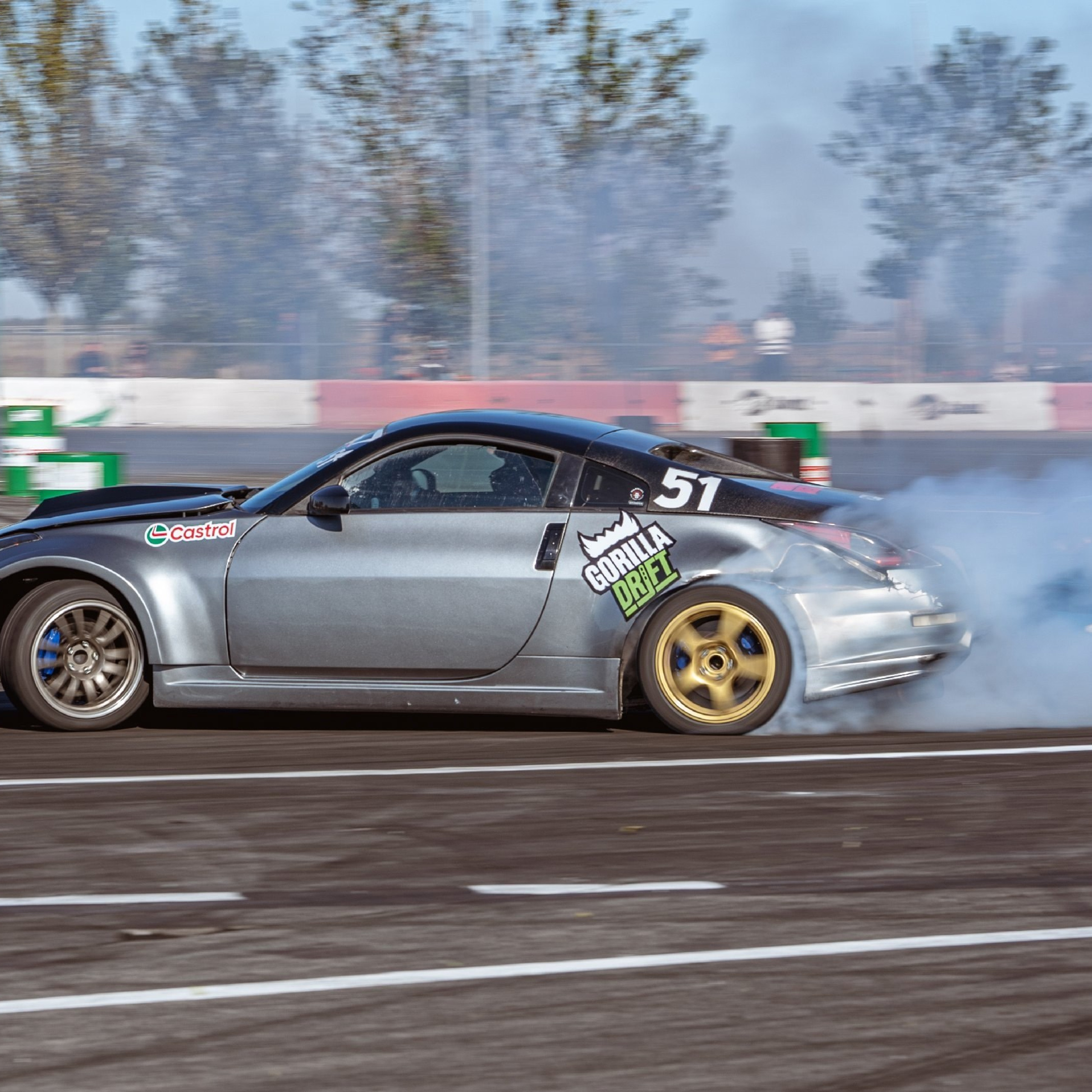 Дрифт в Алматы. Gorilla Drift