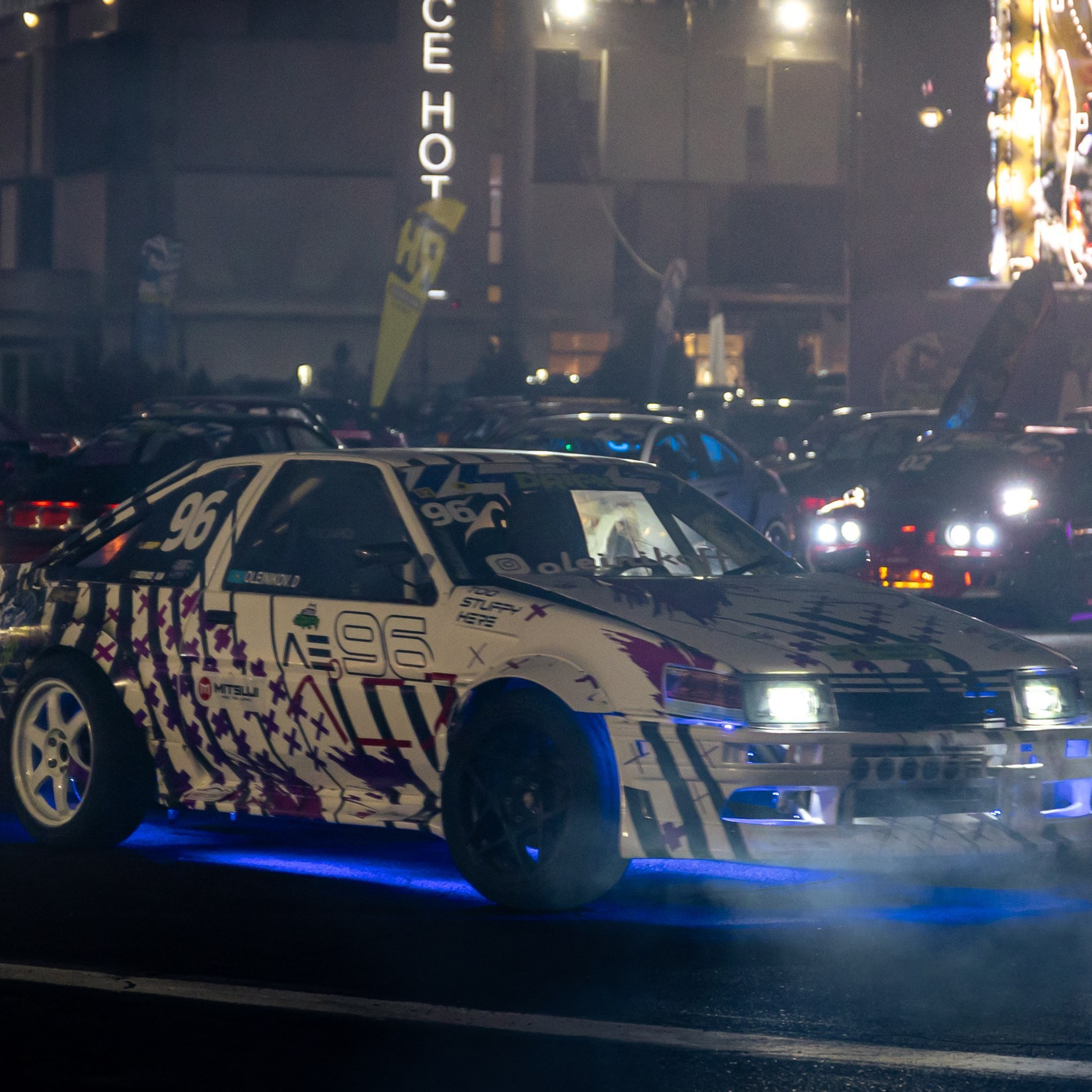 3 этап Ultimate Night 2026 от Lina Pro Photo. Gorilla Drift