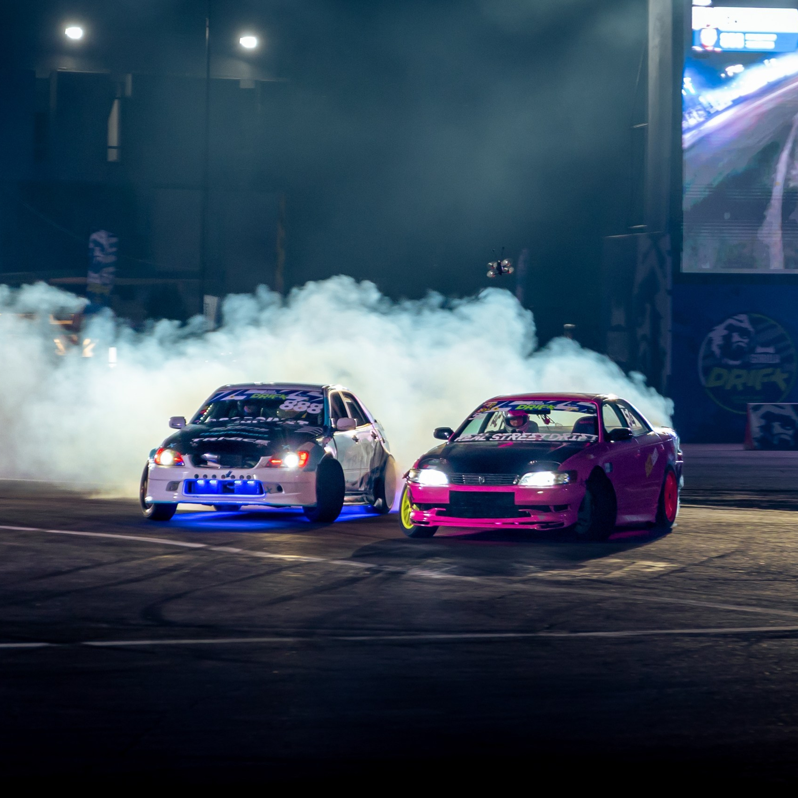 3 этап Ultimate Night 2026 от Lina Pro Photo. Gorilla Drift