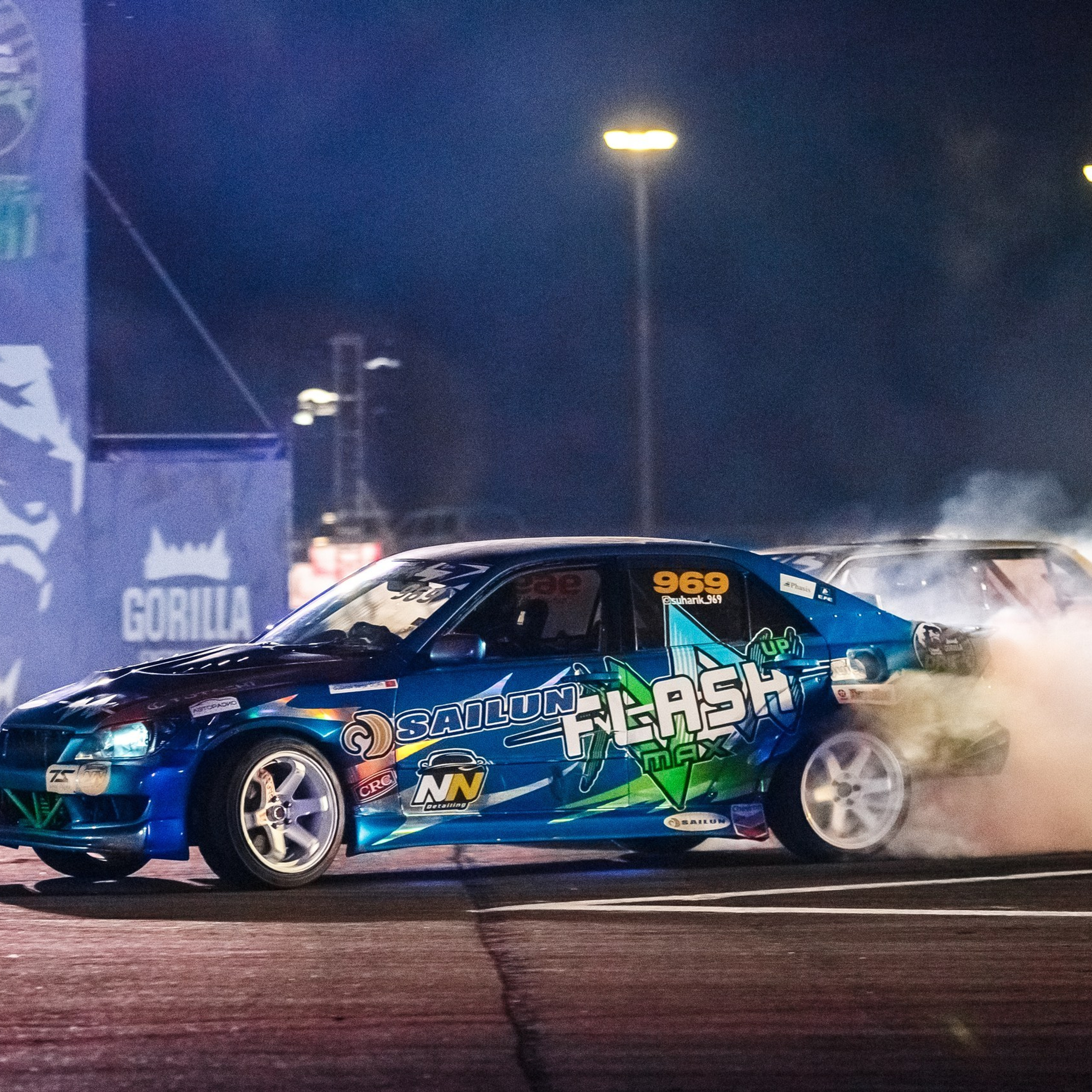 3 этап Ultimate Night 2026 от Татьяны Дружининой. Gorilla Drift
