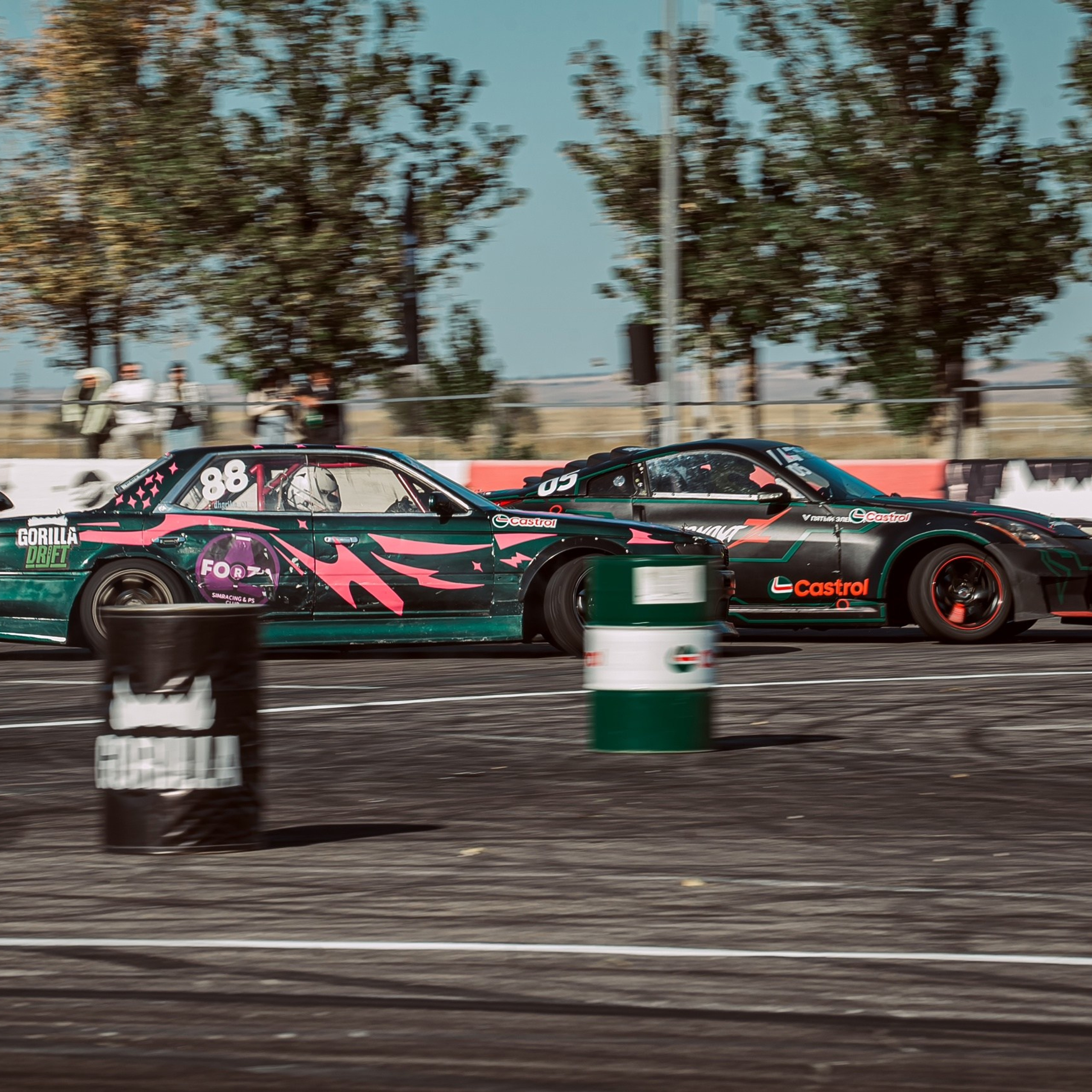 Дрифт в алматы. Gorilla Drift