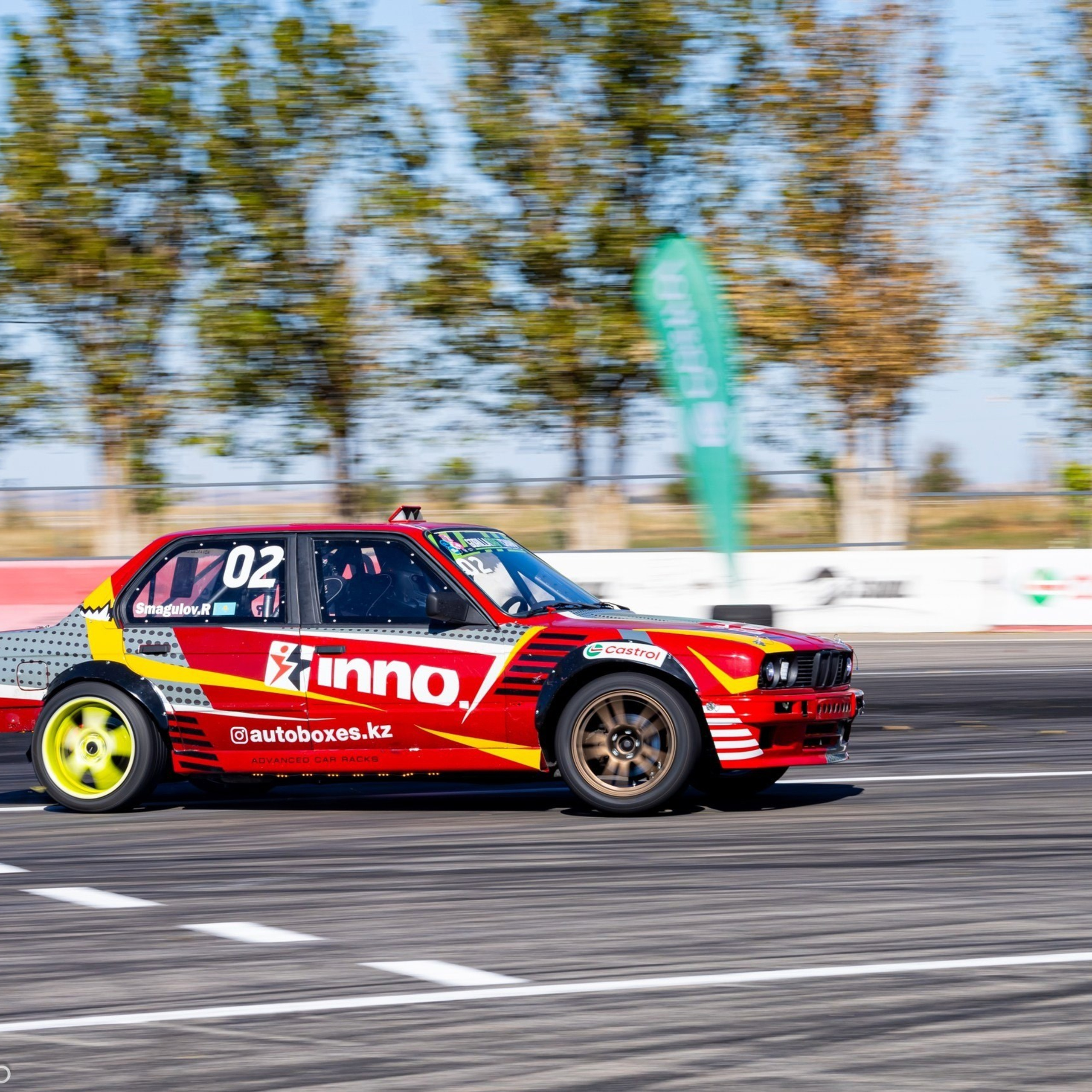 3 этап 2024 от Рената Арасланова. Gorilla Drift