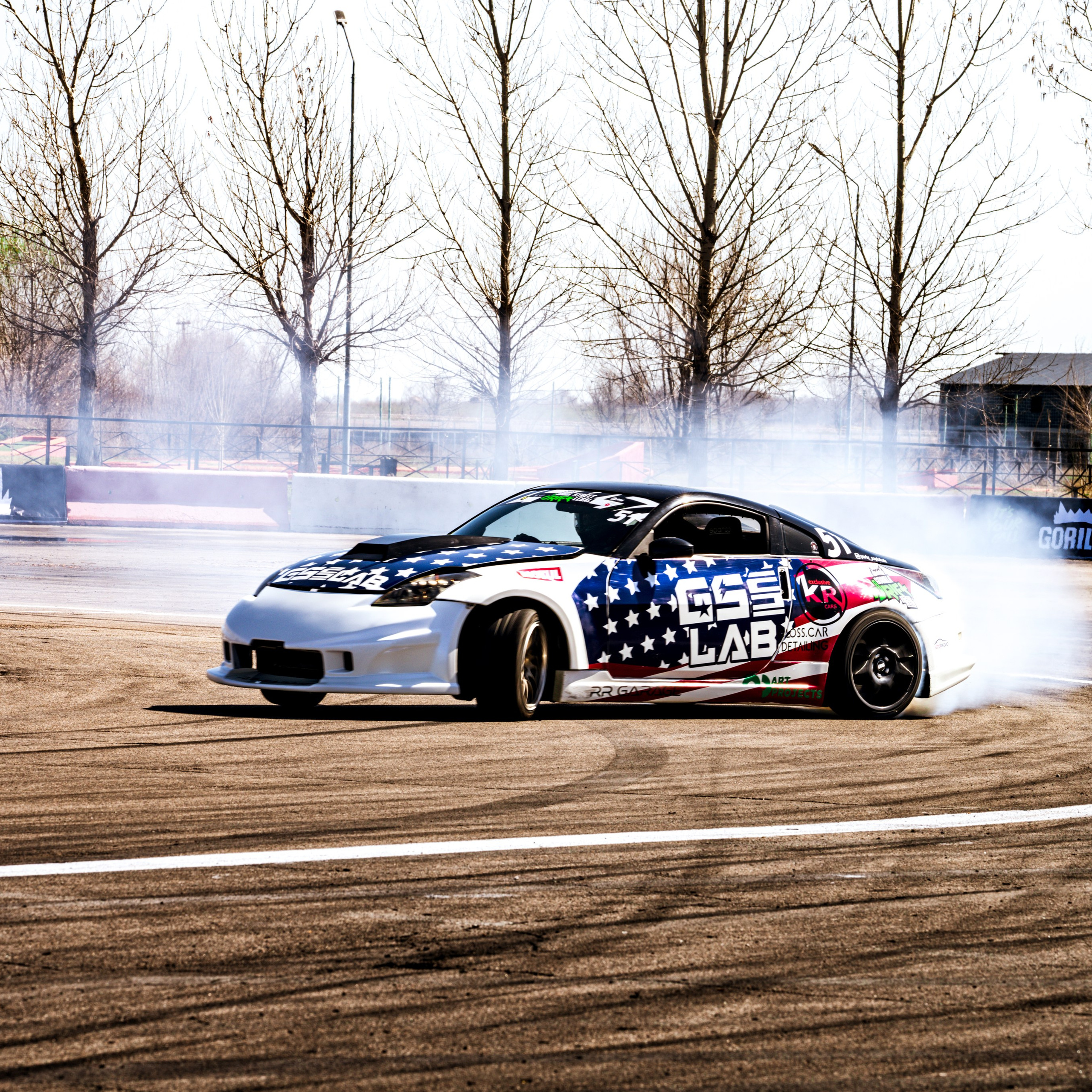 1 этап 2025 от Валерии и Ивана Родионовых. Gorilla Drift