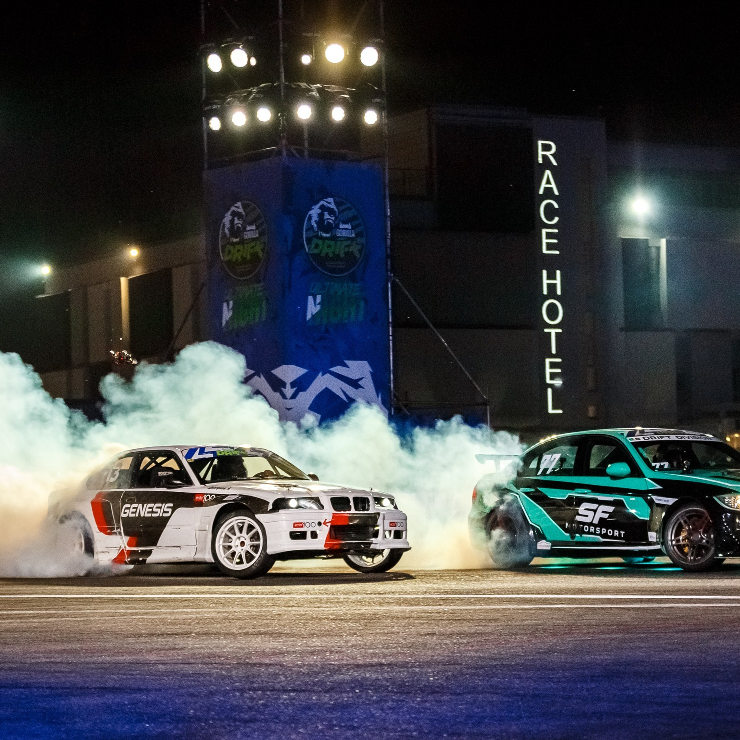 3 этап Ultimate Night 2026 от Татьяны Дружининой. Gorilla Drift