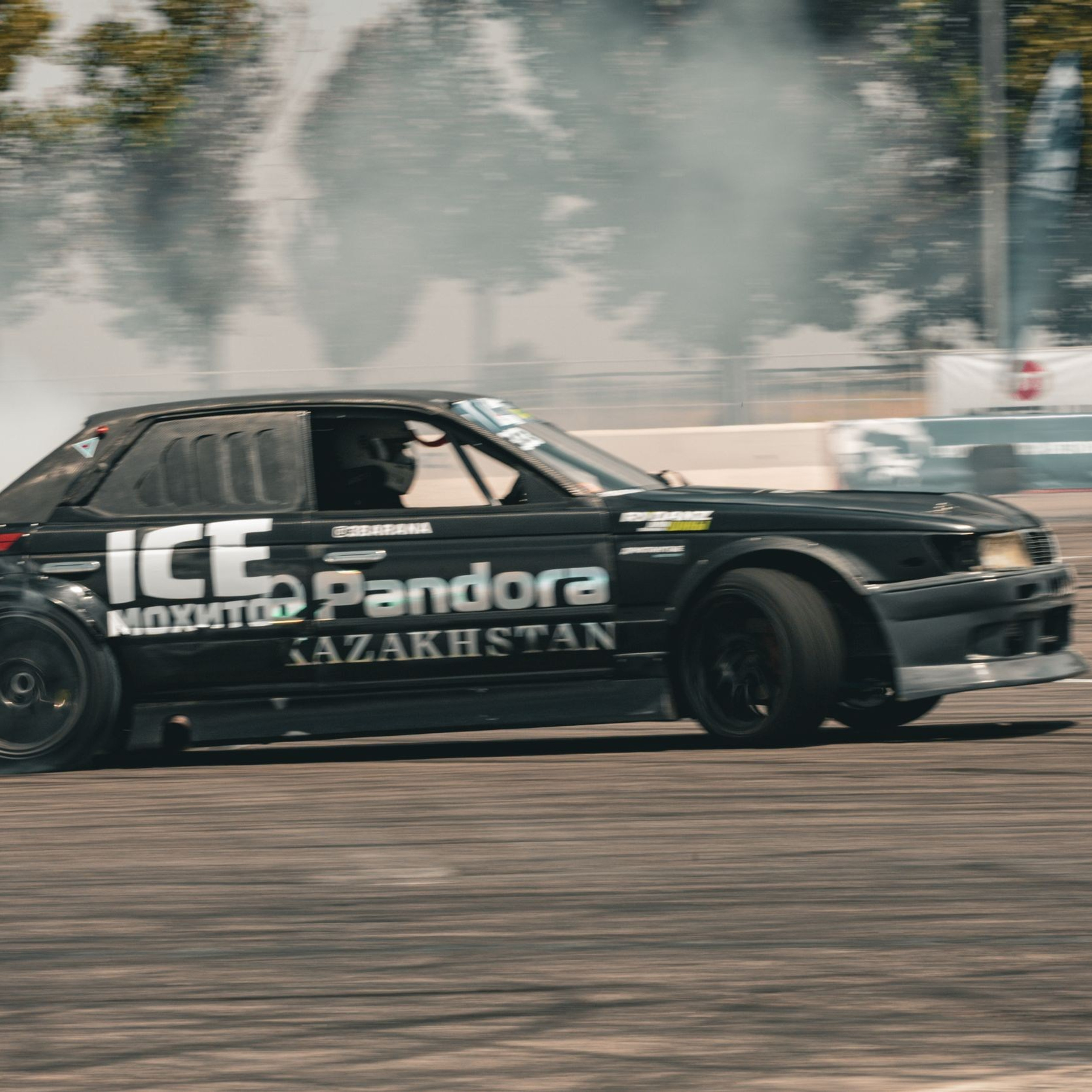 2 этап от Фаниса Ни. Gorilla Drift