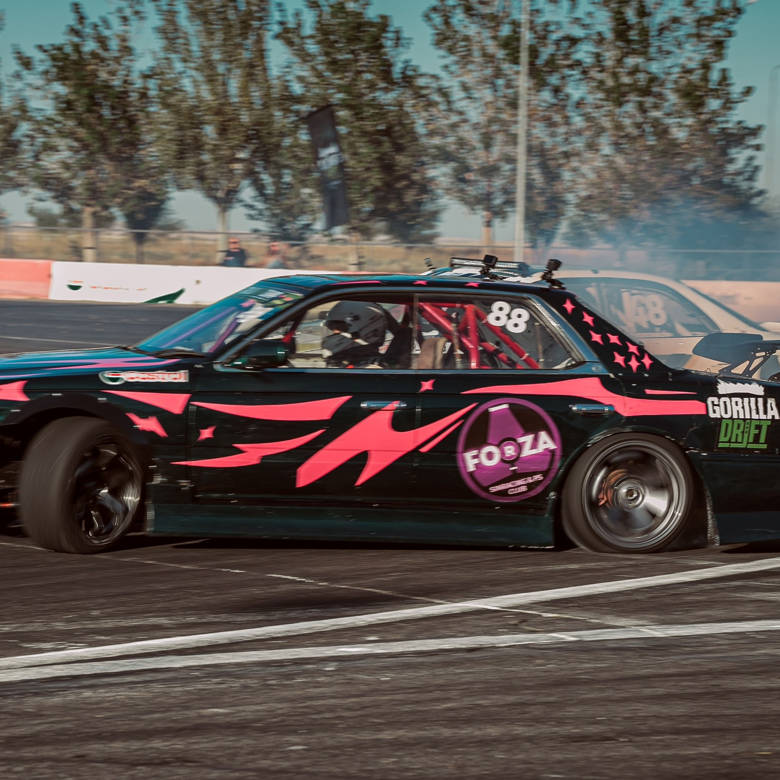 Дрифт в алматы. Gorilla Drift