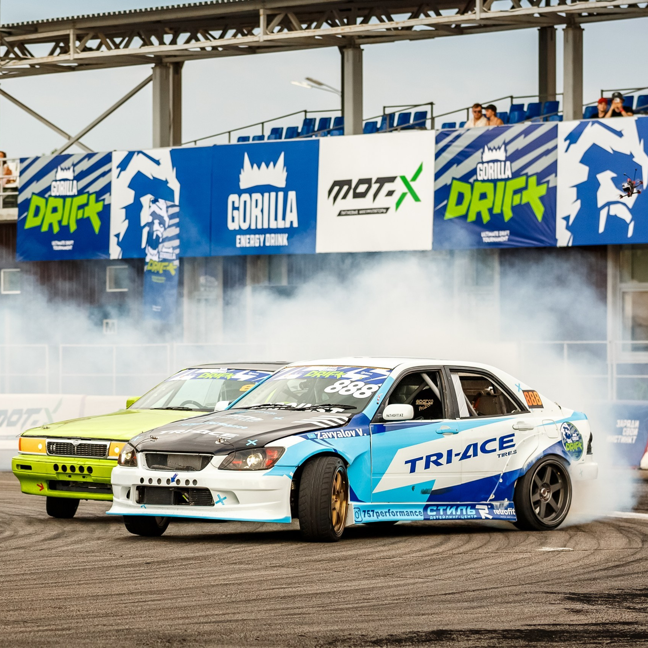 Дрифт в Алматы, СТК Sokol, Gorilla Drift