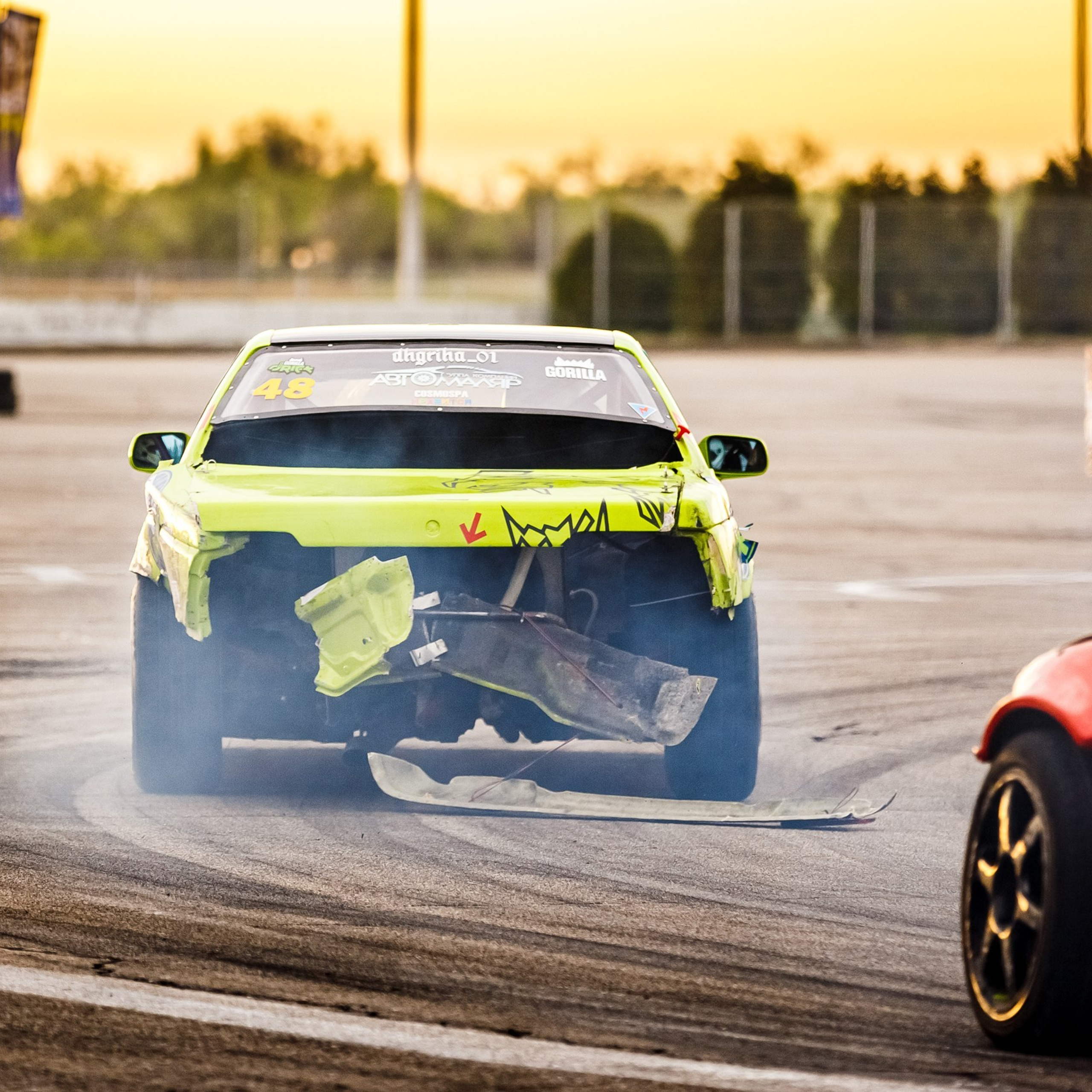 Дрифт в Алматы фото. Gorilla Drift