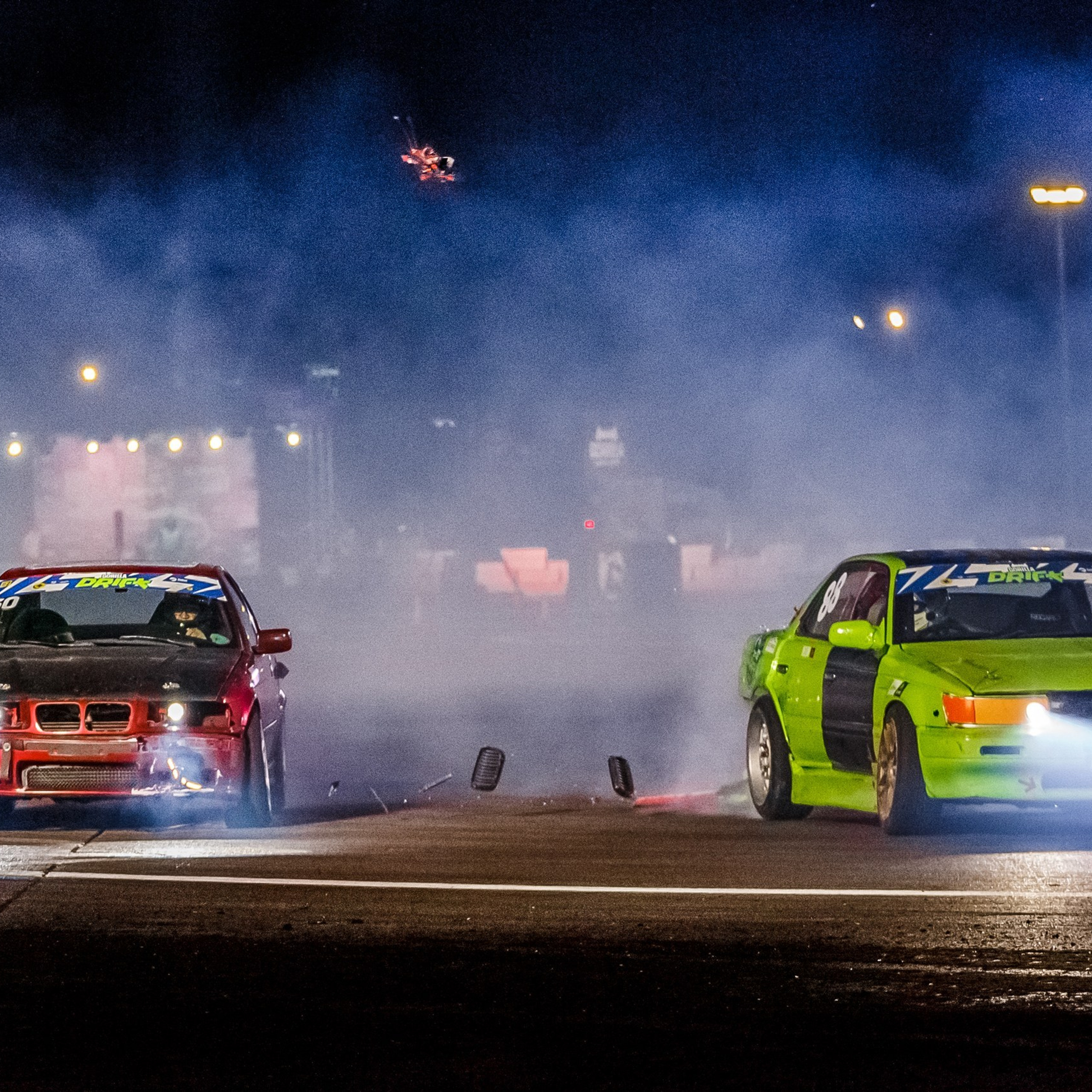 3 этап Ultimate Night 2026 от Татьяны Дружининой. Gorilla Drift