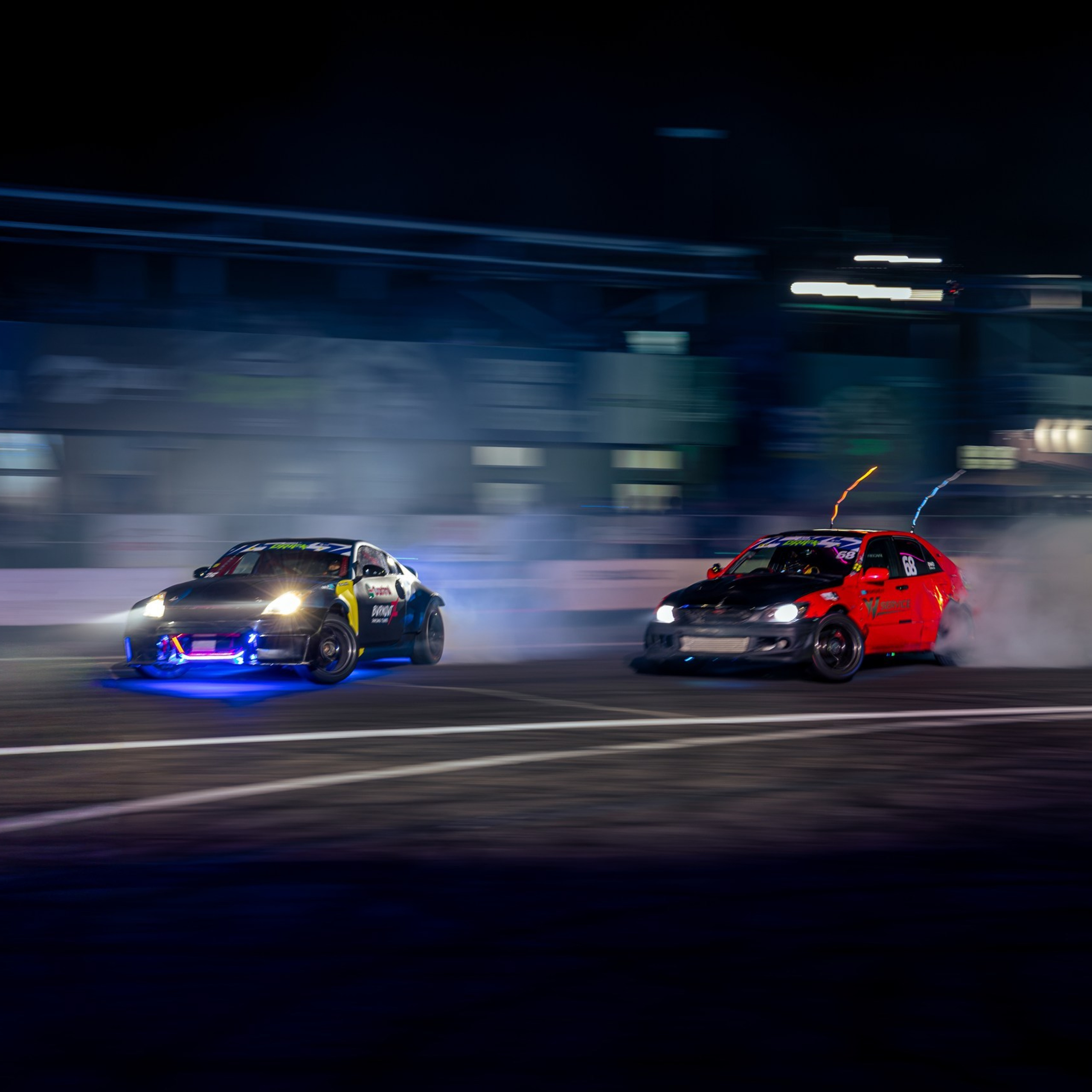 3 этап Ultimate Night 2026 от Lina Pro Photo. Gorilla Drift