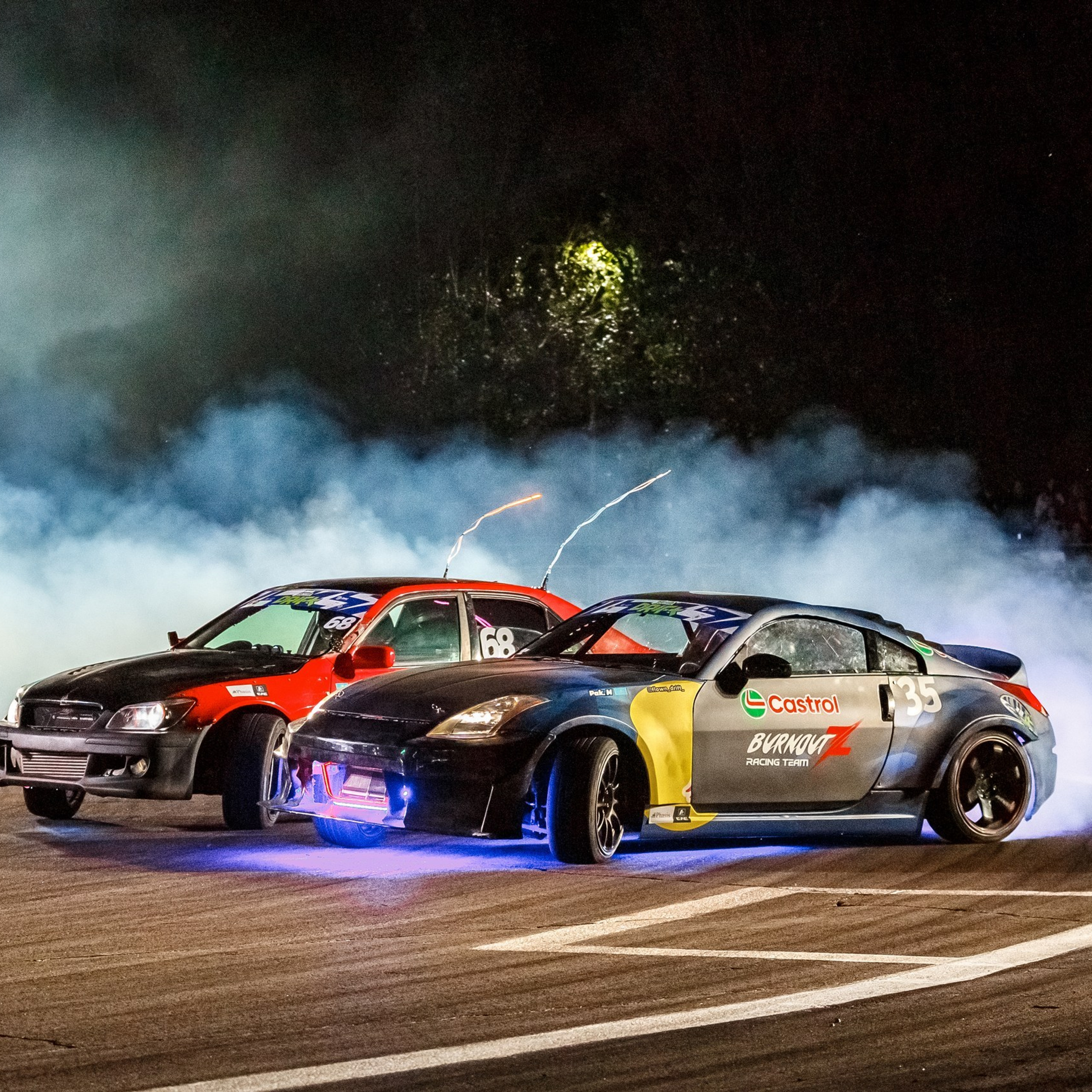 3 этап Ultimate Night 2026 от Татьяны Дружининой. Gorilla Drift