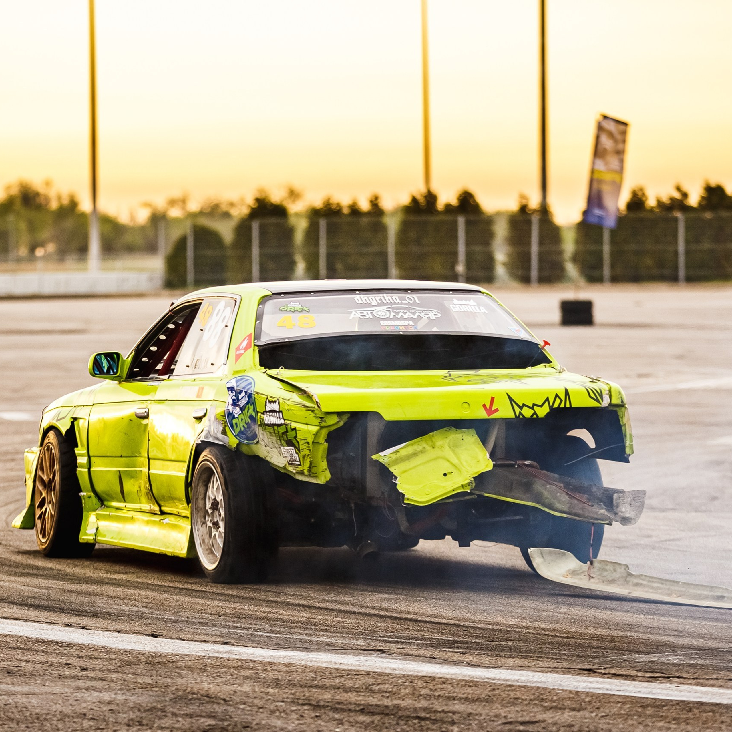 Дрифт в Алматы фото. Gorilla Drift