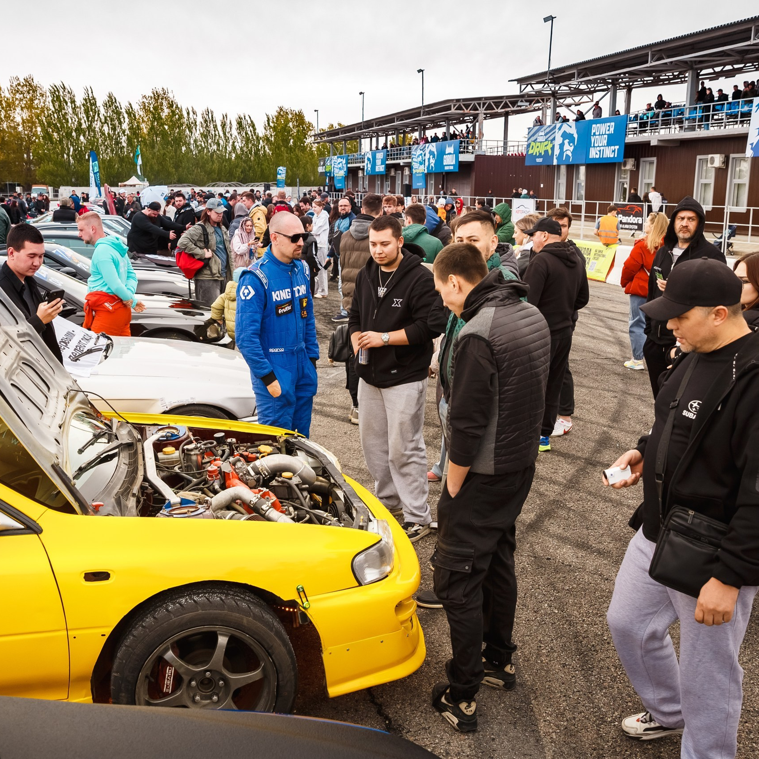 Дрифт в Алматы фото. Gorilla Drift