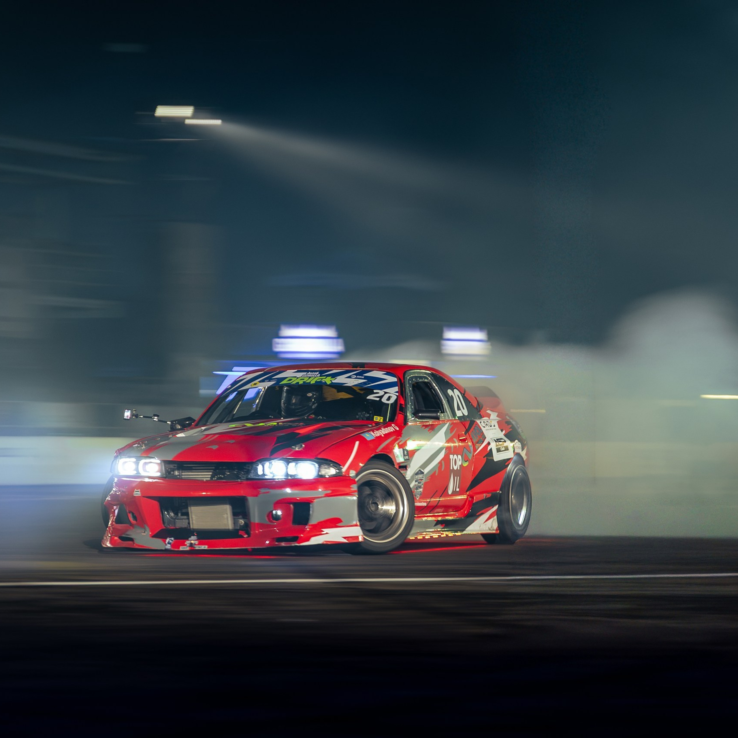 3 этап Ultimate Night 2026 от Lina Pro Photo. Gorilla Drift