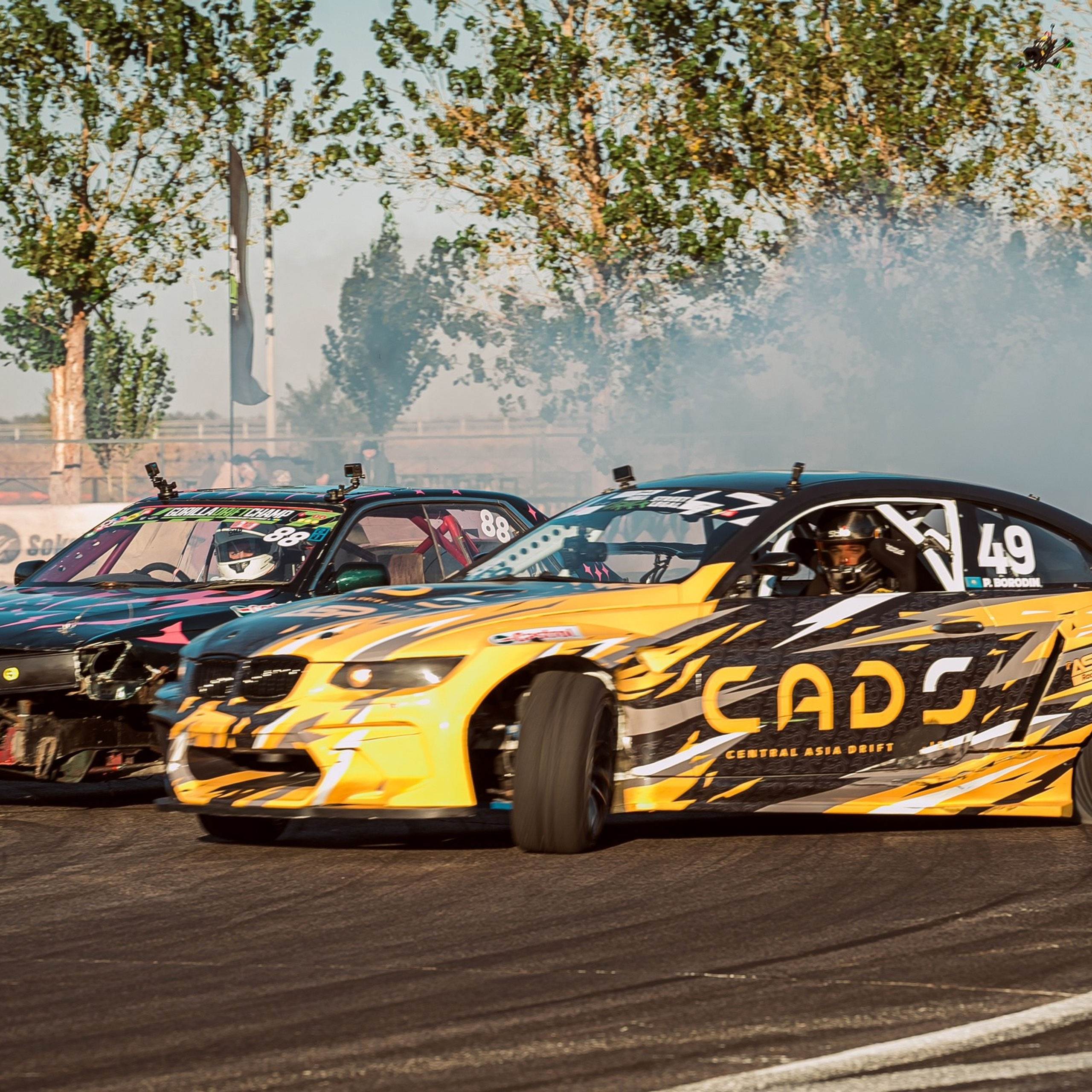 Дрифт в алматы. Gorilla Drift