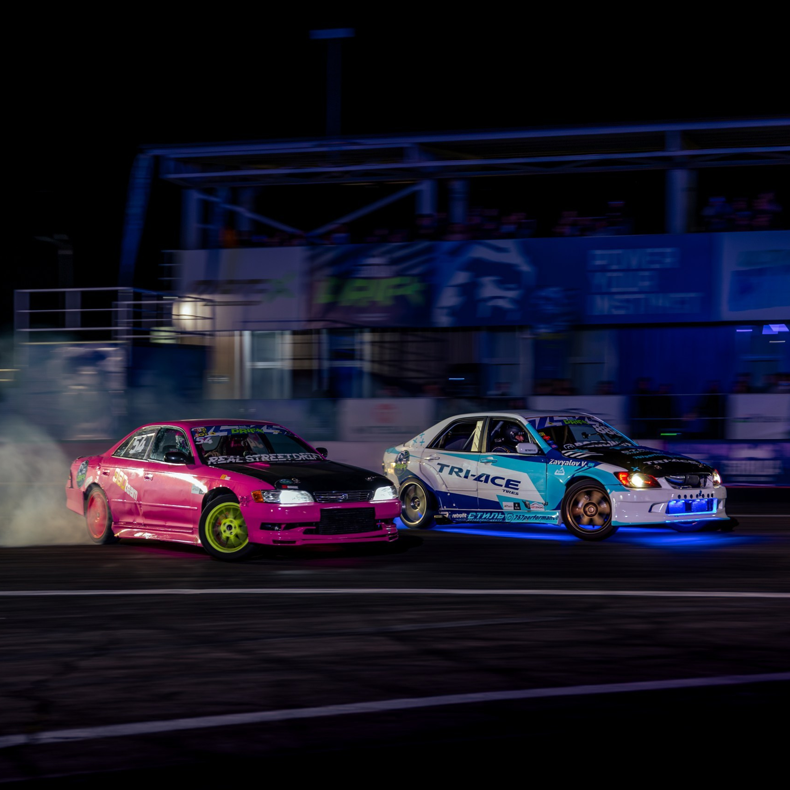3 этап Ultimate Night 2026 от Lina Pro Photo. Gorilla Drift