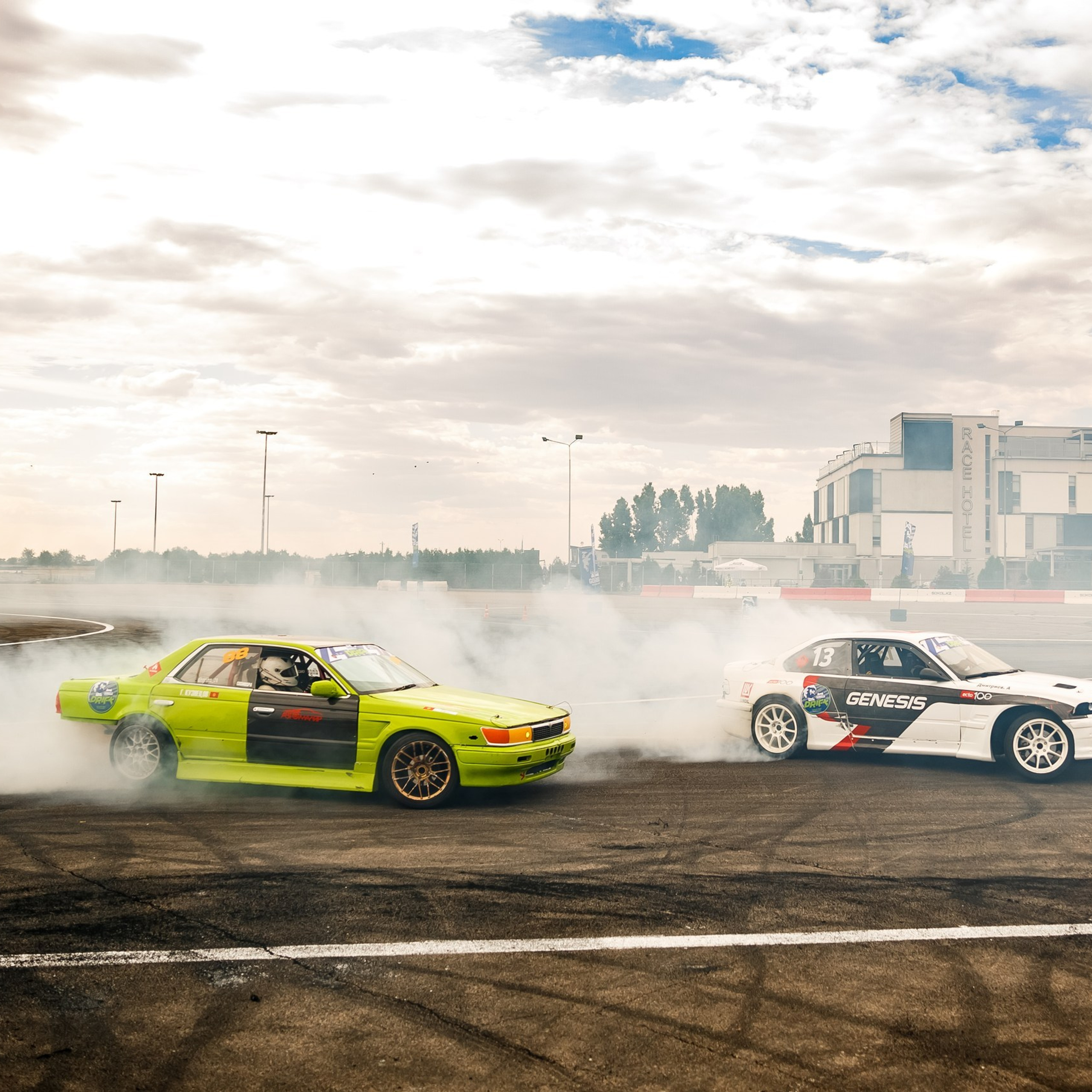 Дрифт в Алматы, СТК Sokol, Gorilla Drift