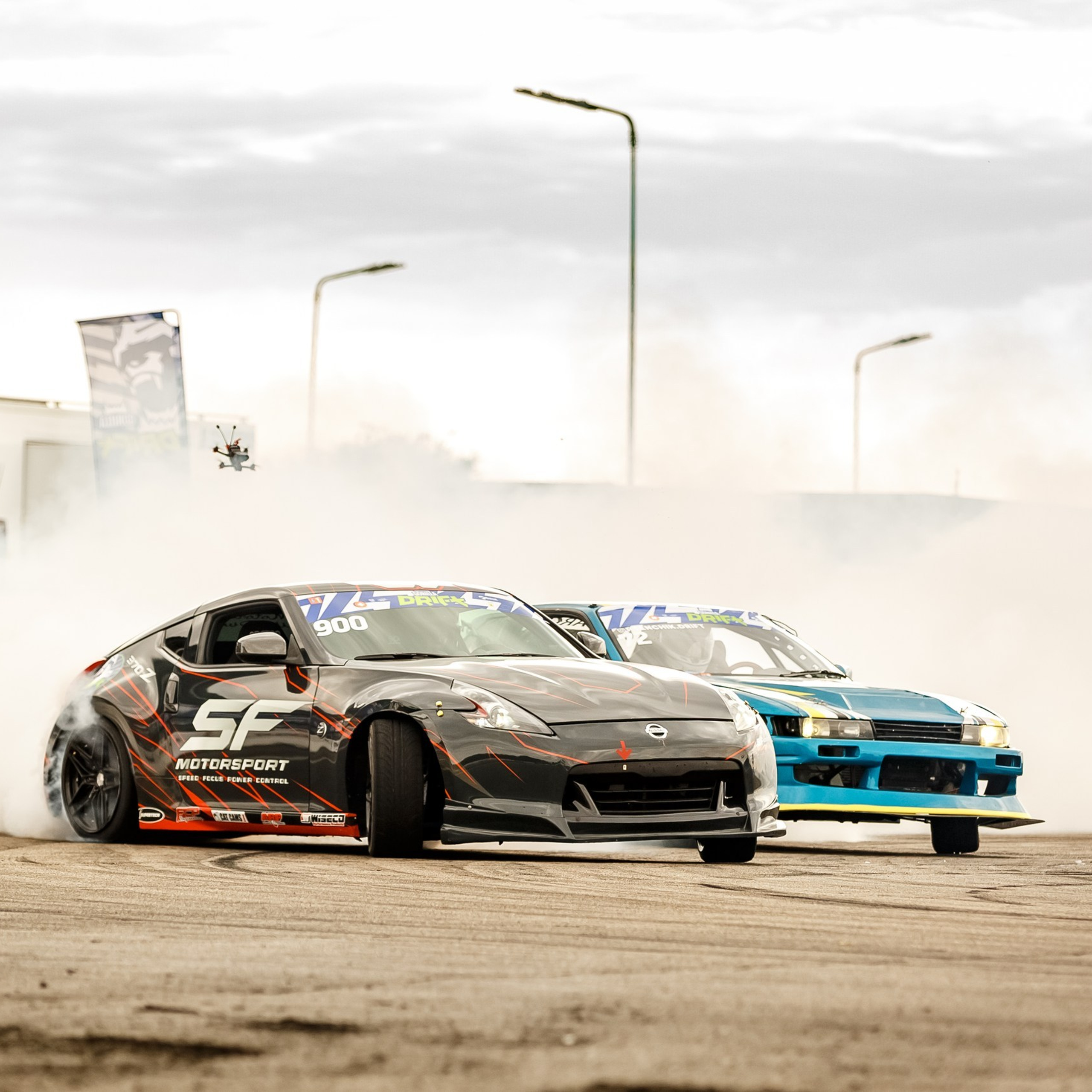 Дрифт в Алматы, СТК Sokol, Gorilla Drift
