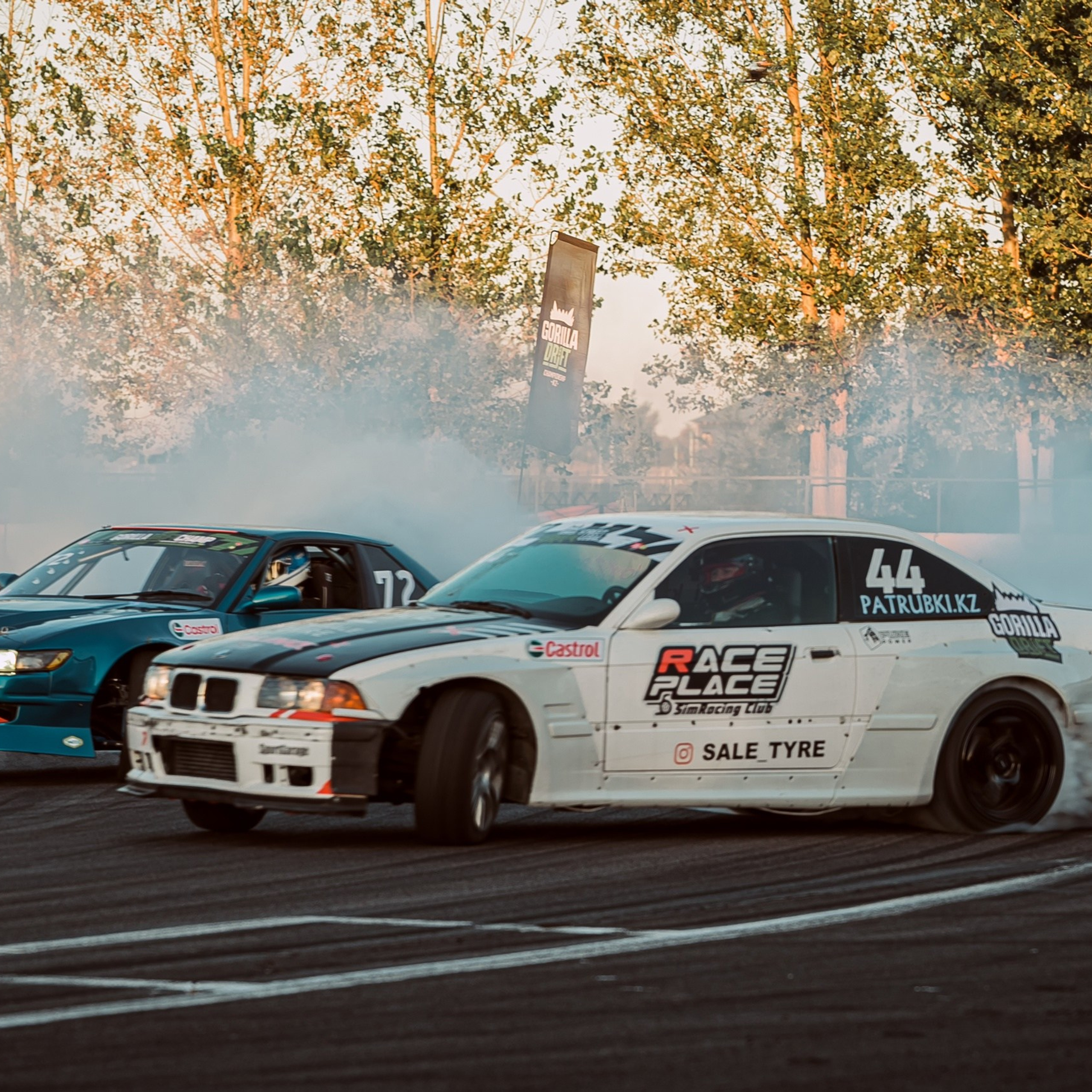 Дрифт в алматы. Gorilla Drift