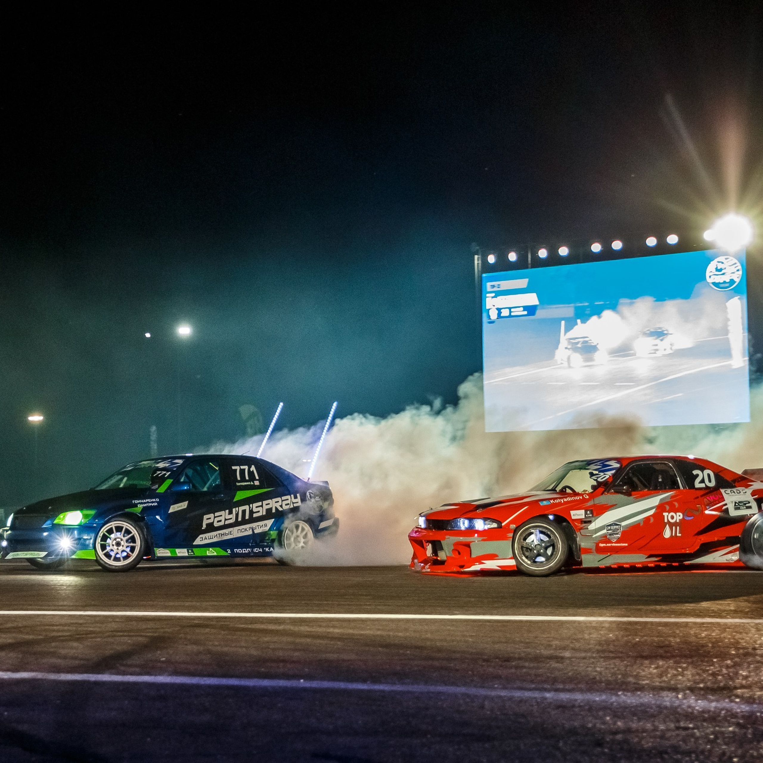 3 этап Ultimate Night 2026 от Татьяны Дружининой. Gorilla Drift