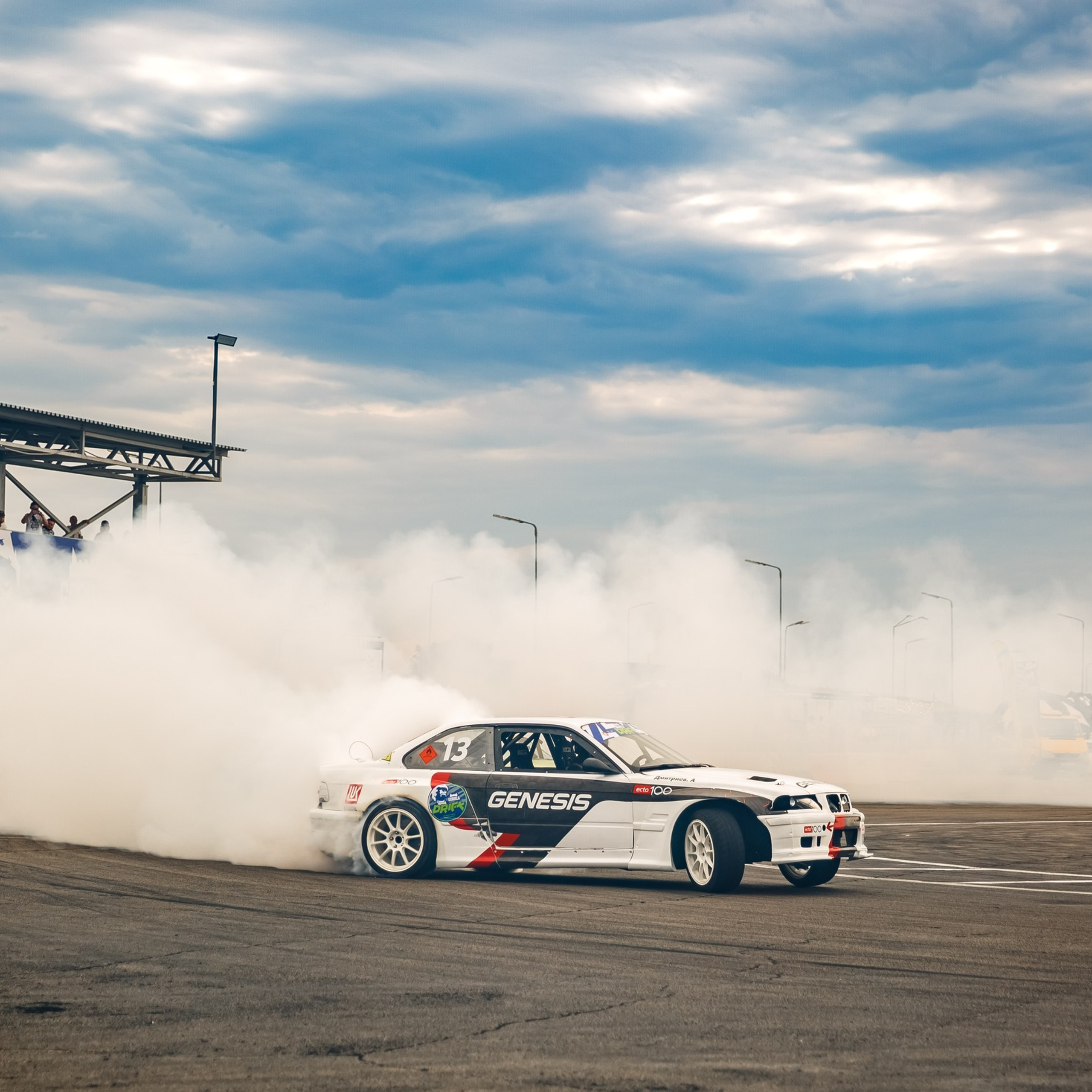 Дрифт в Алматы, СТК Sokol, Gorilla Drift