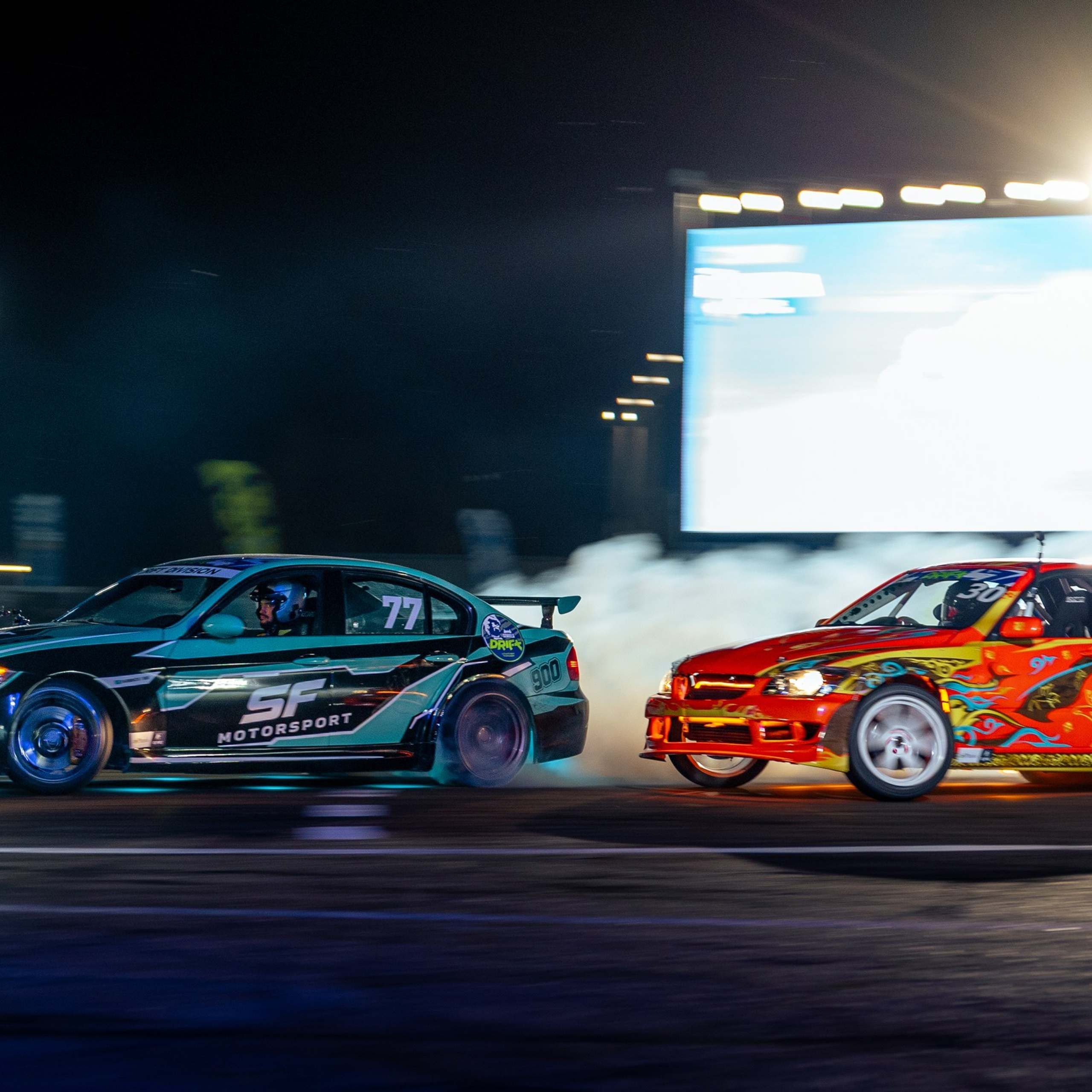 3 этап Ultimate Night 2026 от Lina Pro Photo. Gorilla Drift