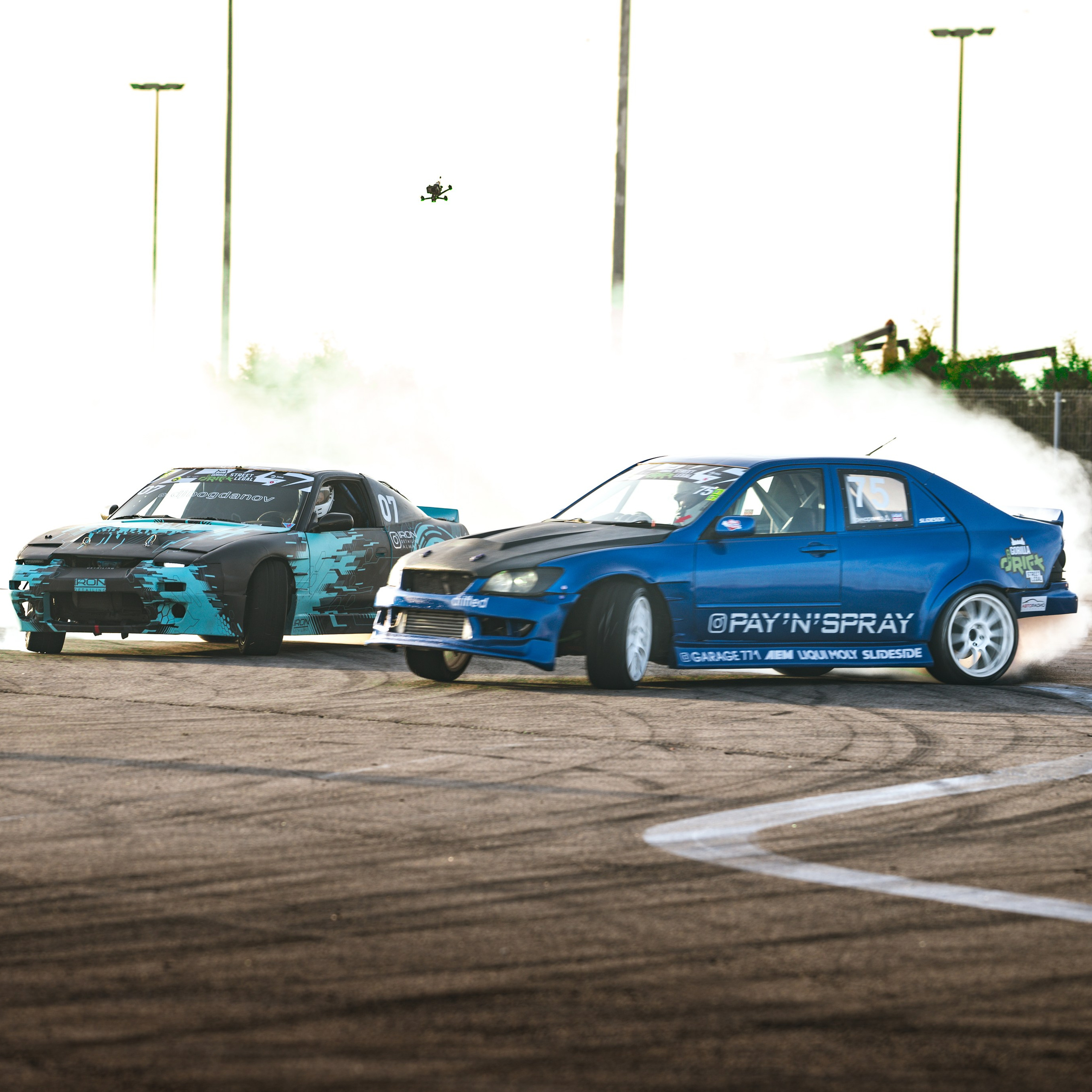 1 этап 2025 от Валерии и Ивана Родионовых. Gorilla Drift