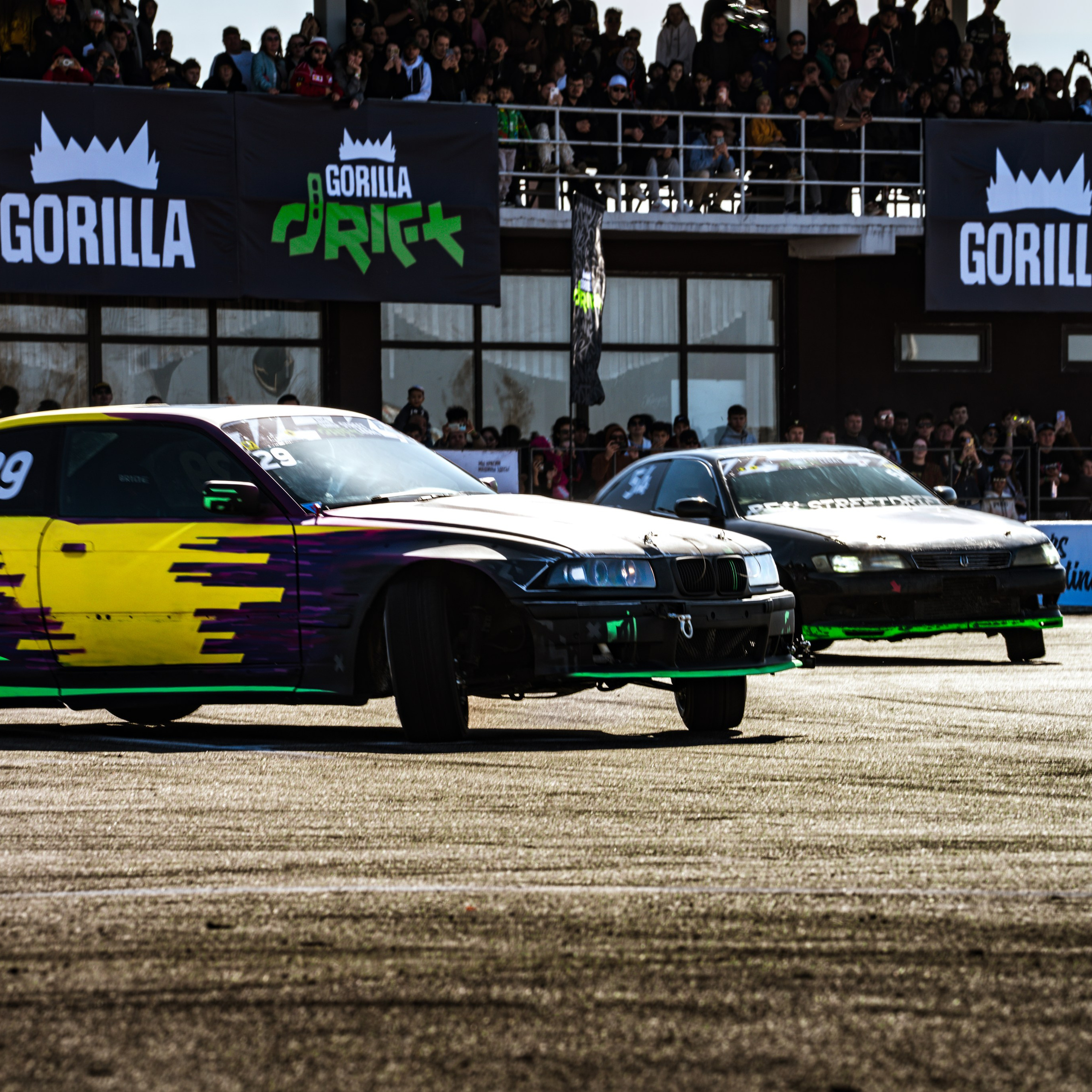 1 этап 2025 от Валерии и Ивана Родионовых. Gorilla Drift