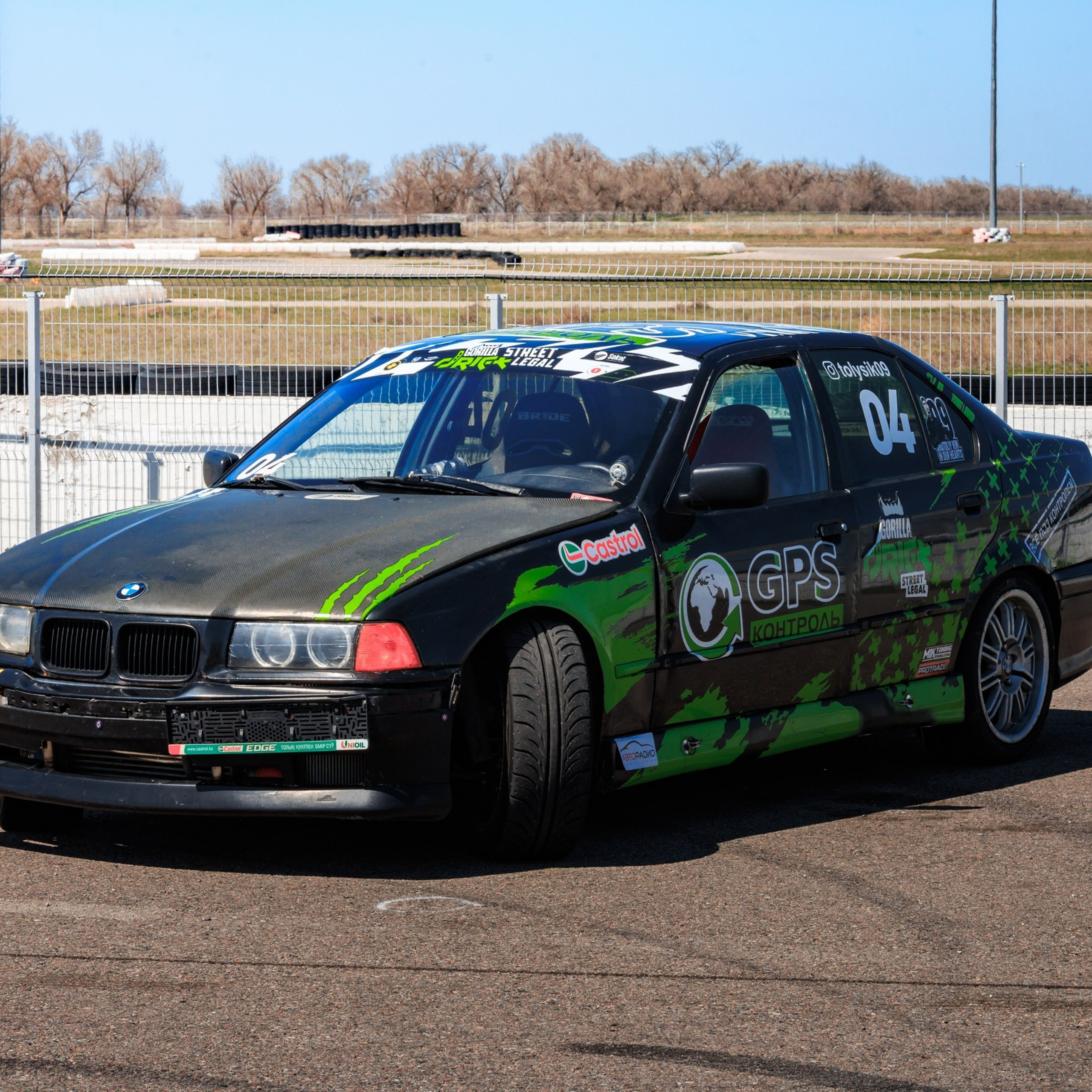 1 этап 2025 от Рената Арасланова. Gorilla Drift