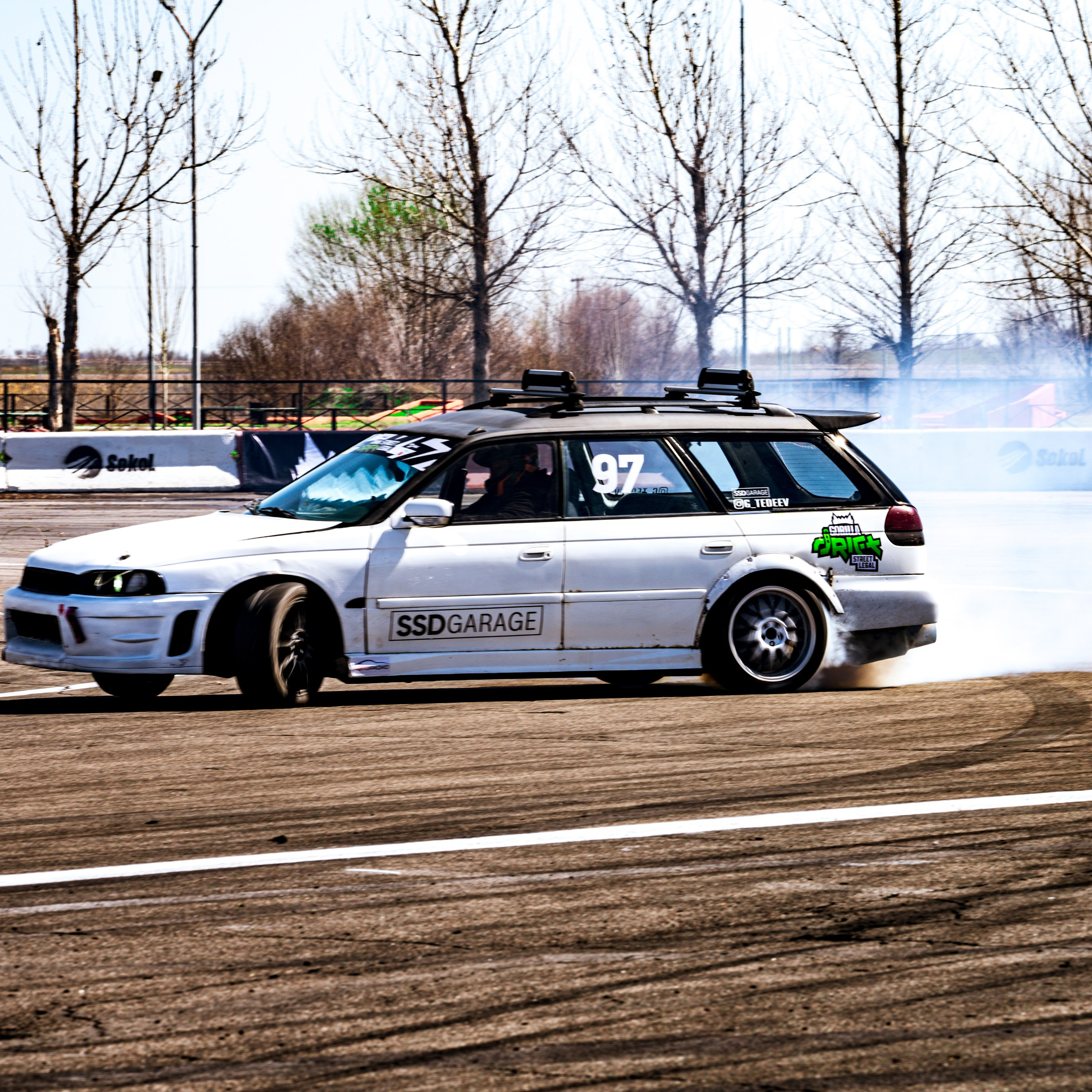 1 этап 2025 от Валерии и Ивана Родионовых. Gorilla Drift