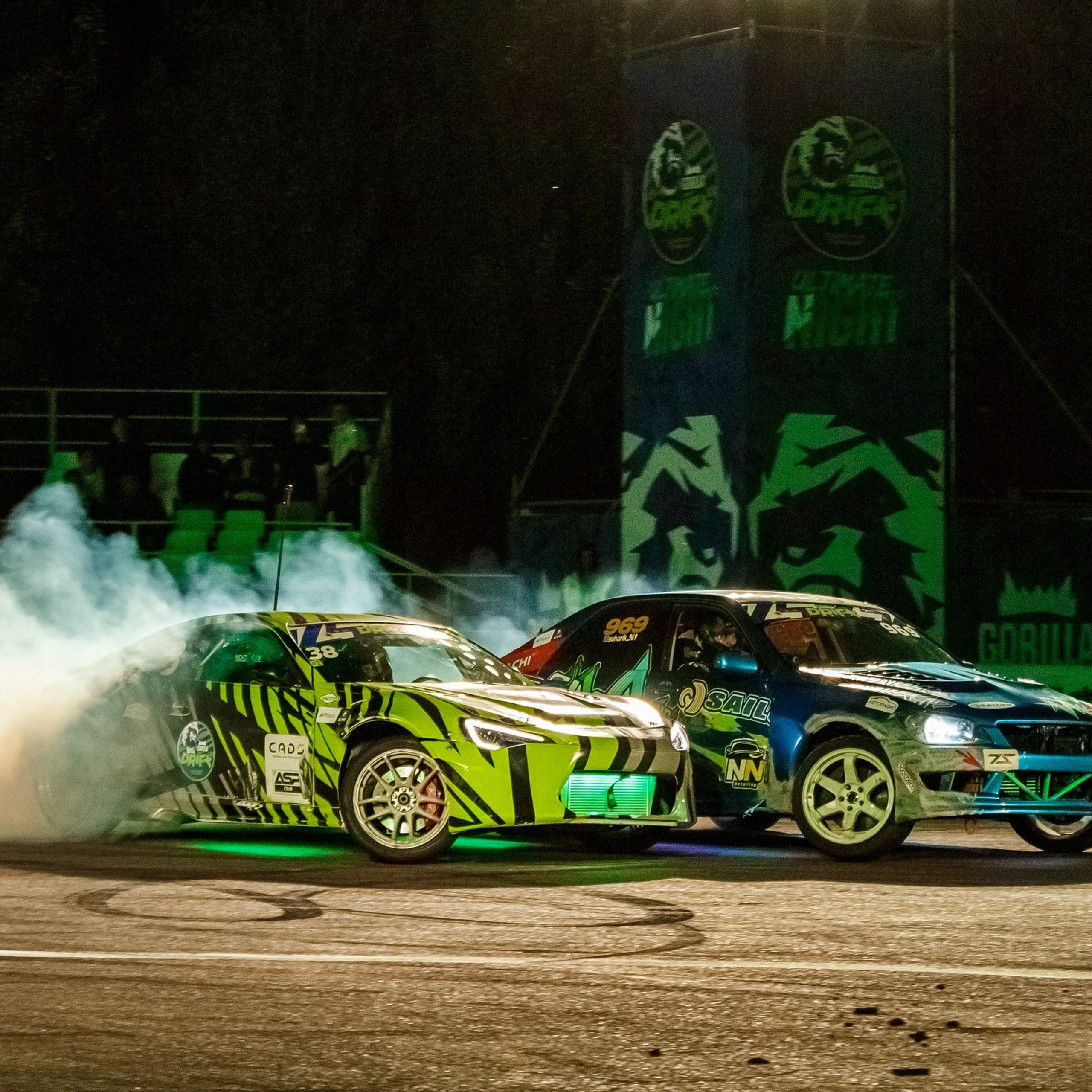 3 этап Ultimate Night 2026 от Татьяны Дружининой. Gorilla Drift